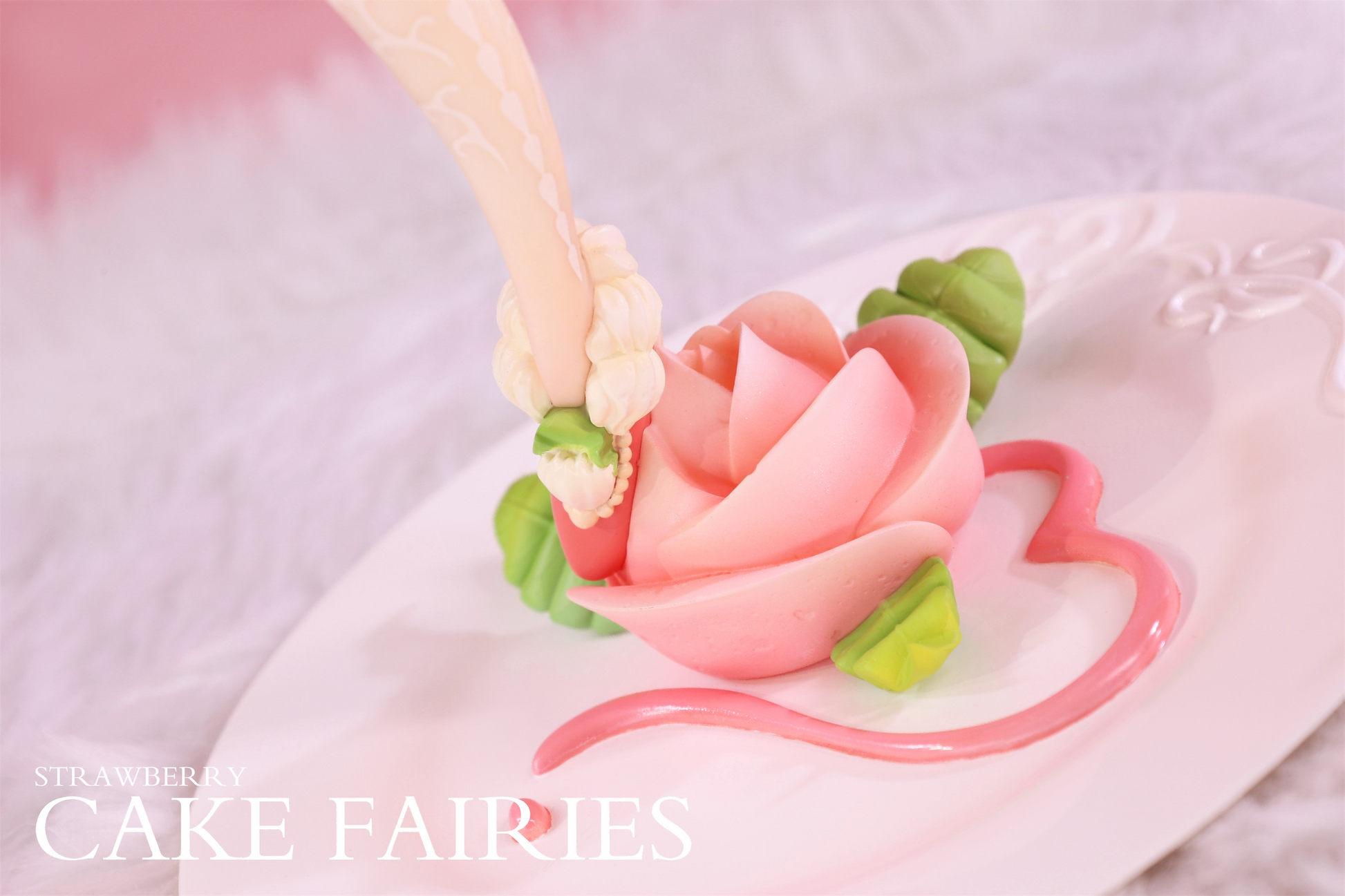 WeArtDoing Cake Fairies-Strawberry