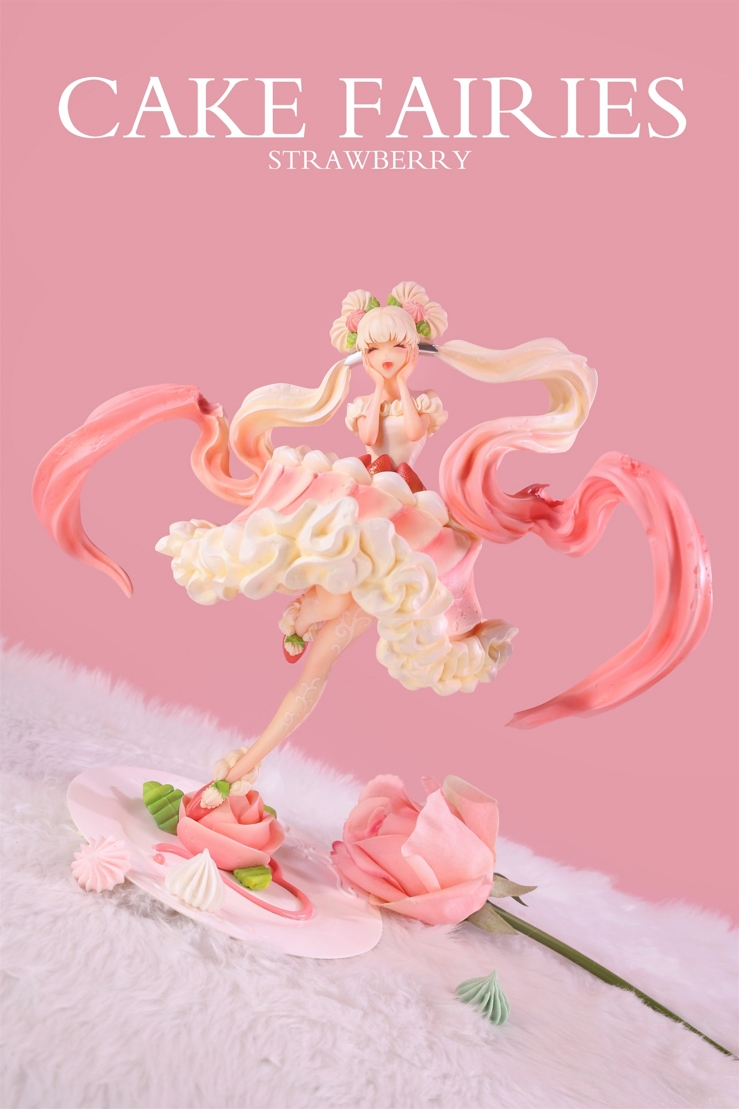 WeArtDoing Cake Fairies-Strawberry