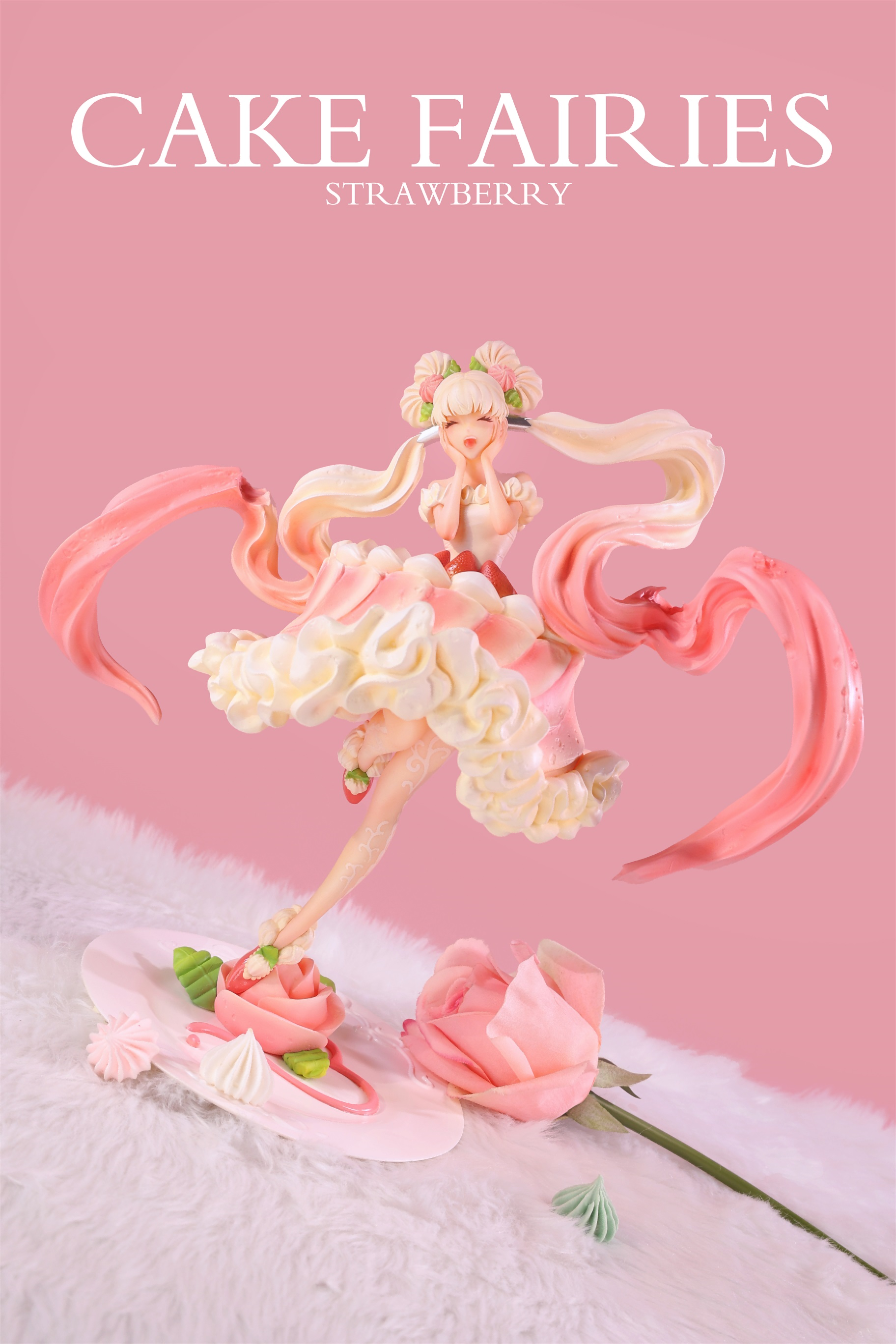 WeArtDoing Cake Fairies-Strawberry