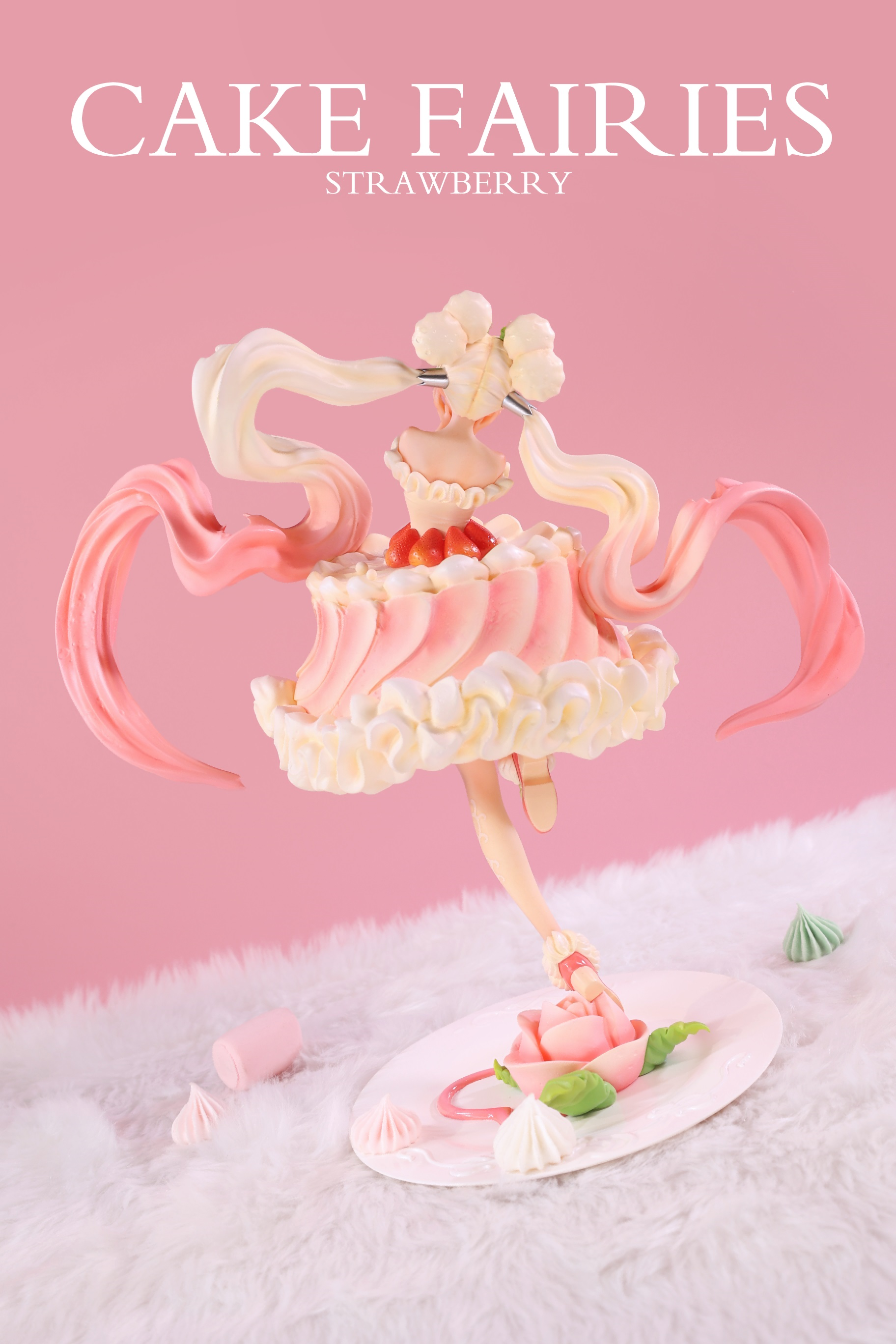 WeArtDoing Cake Fairies-Strawberry