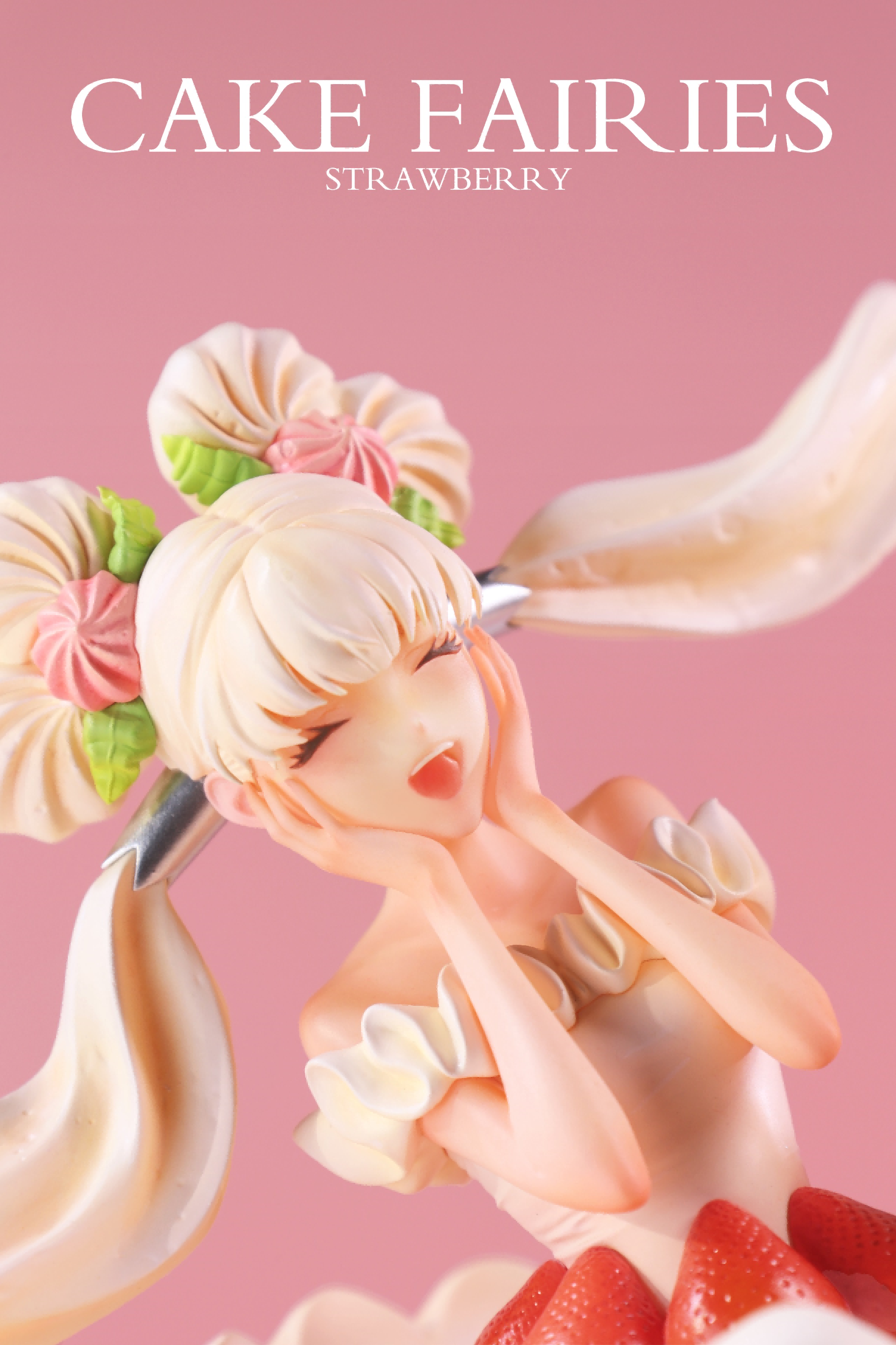 WeArtDoing Cake Fairies-Strawberry