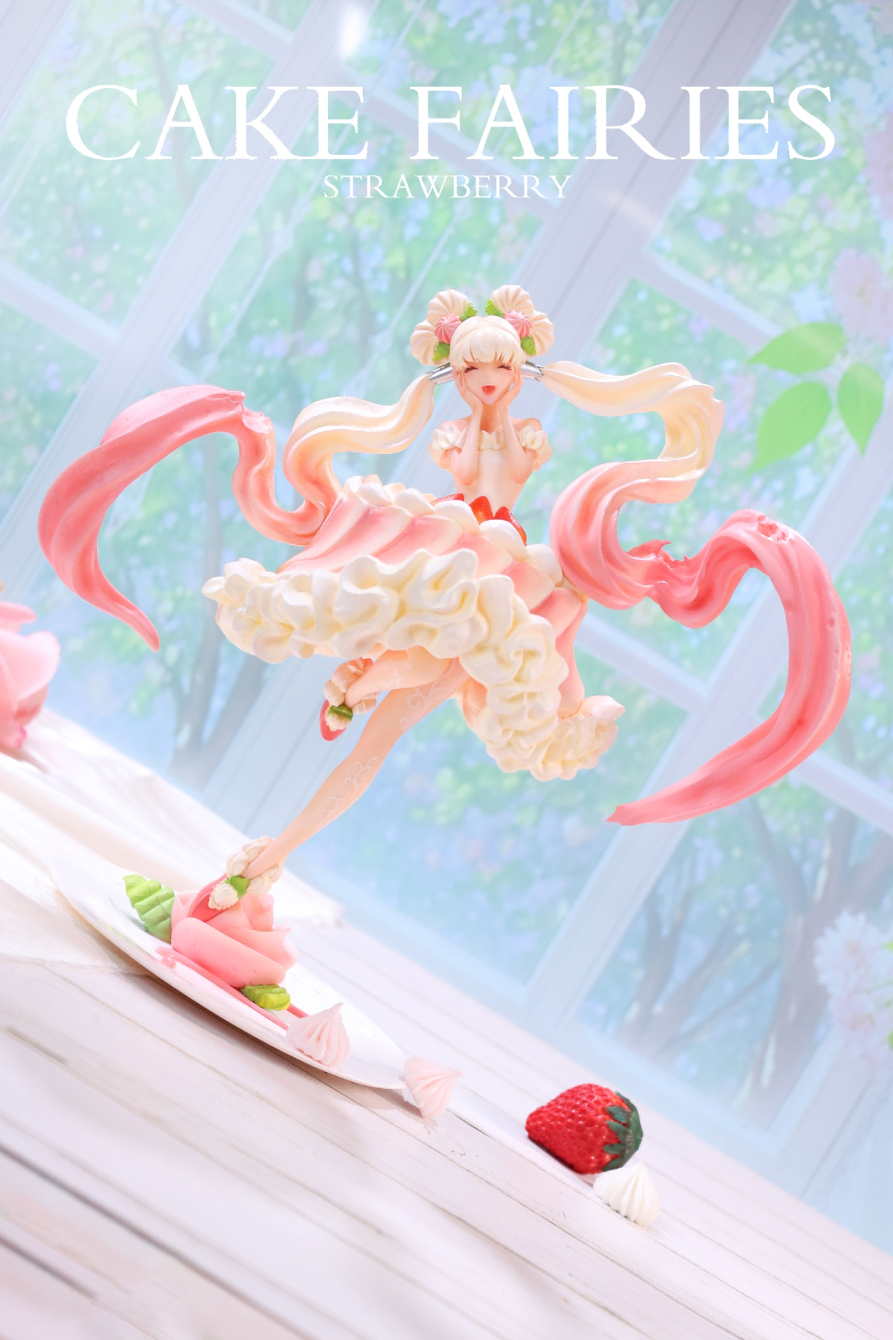 WeArtDoing Cake Fairies-Strawberry