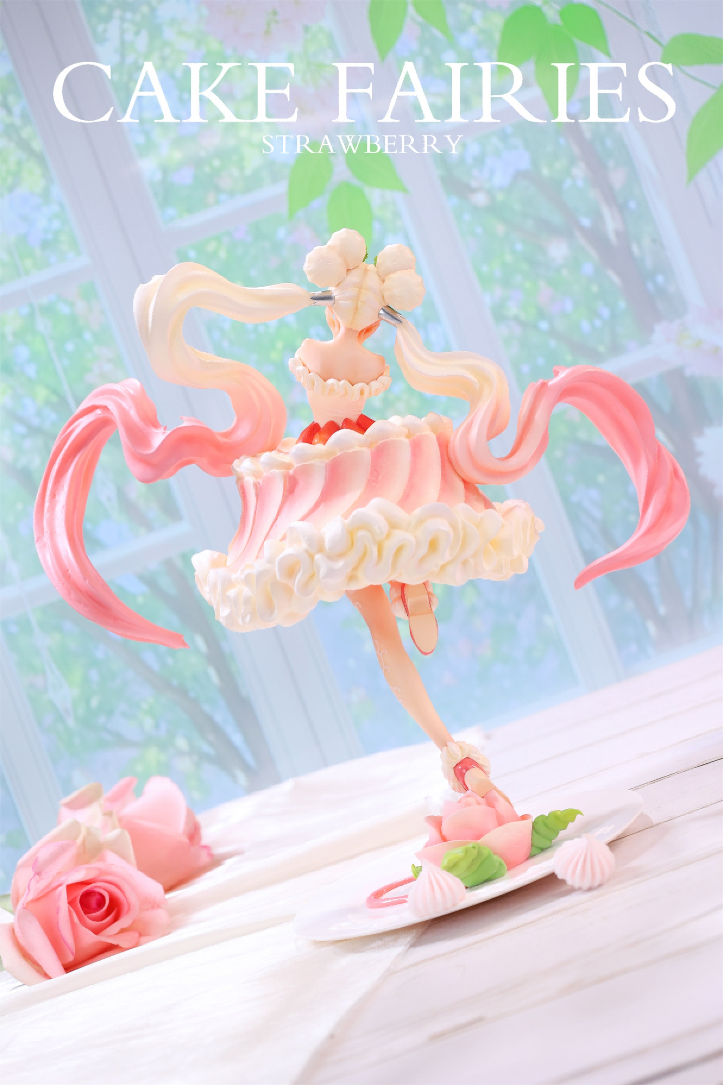 WeArtDoing Cake Fairies-Strawberry