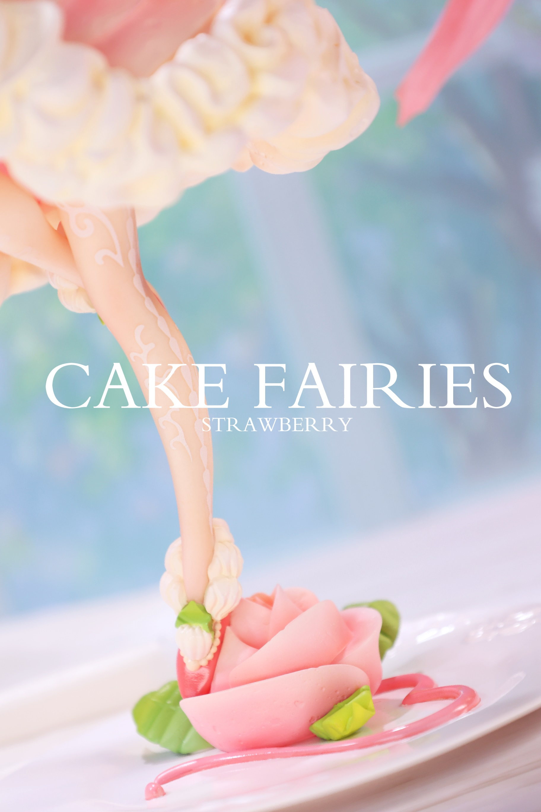 WeArtDoing Cake Fairies-Strawberry