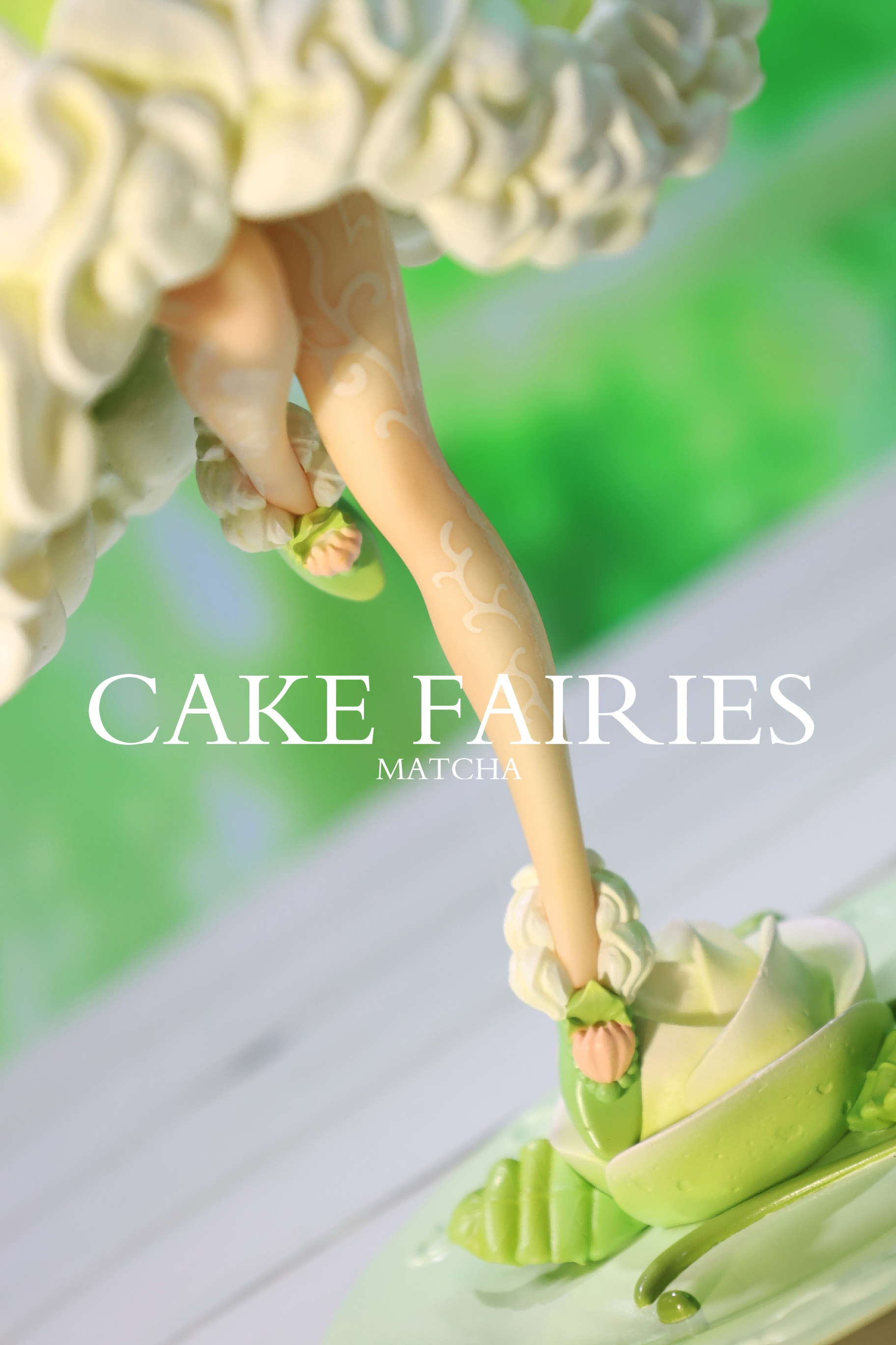 WeArtDoing Cake Fairies Matcha Dessert Decor 