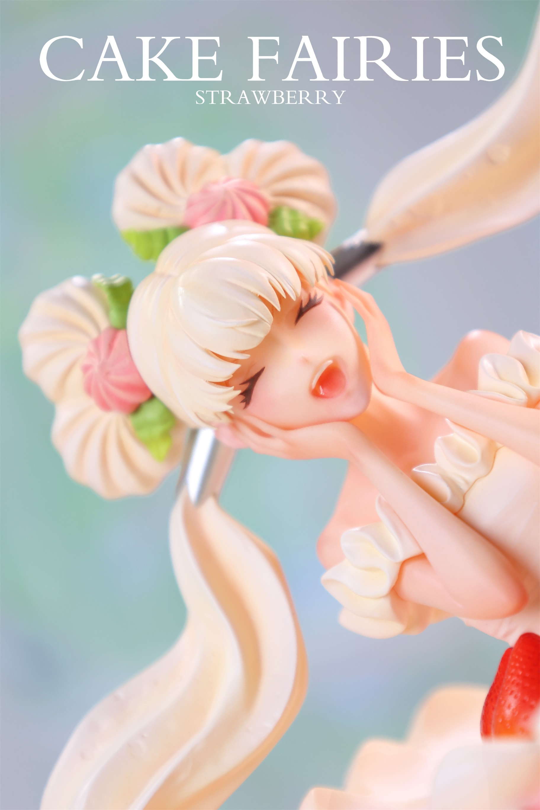 WeArtDoing Cake Fairies-Strawberry