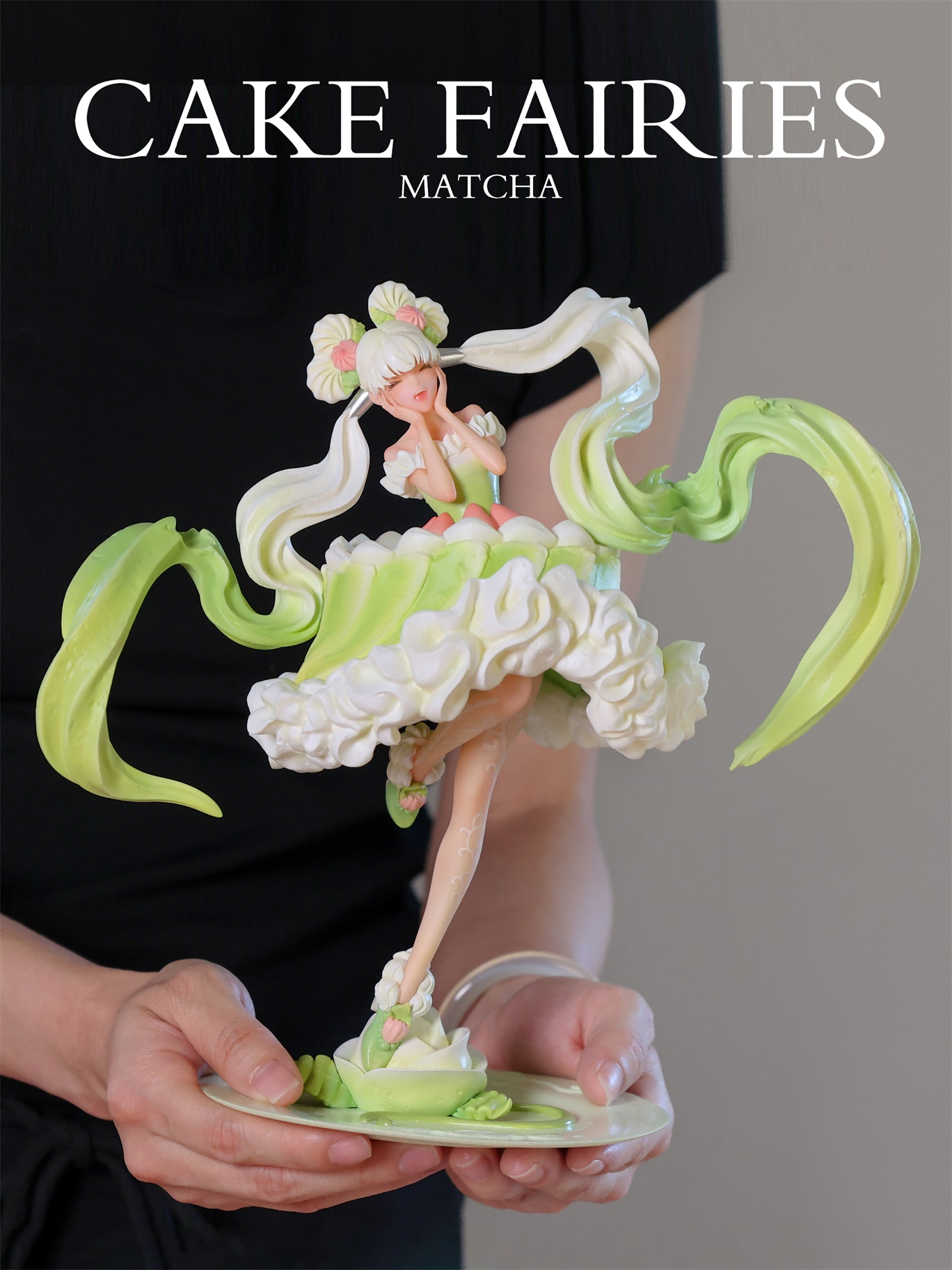 WeArtDoing Cake Fairies Matcha Dessert Decor 