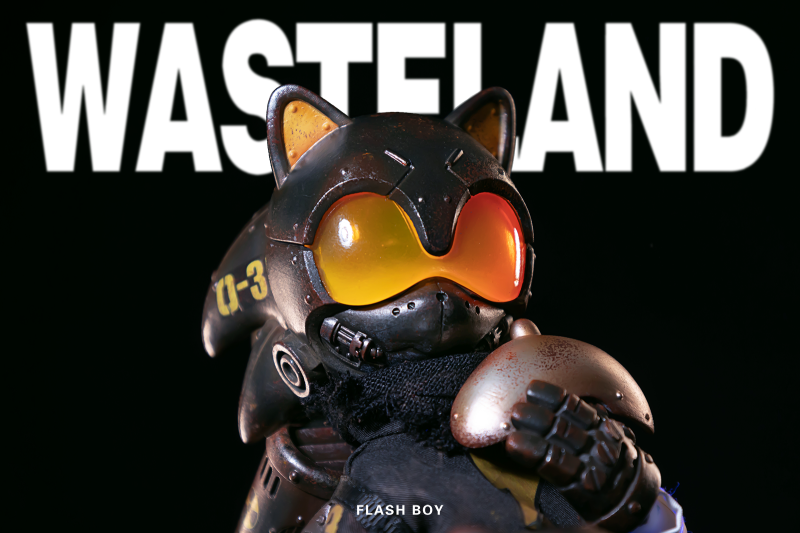 Wasteland Flash Boy Sonic Action Figure