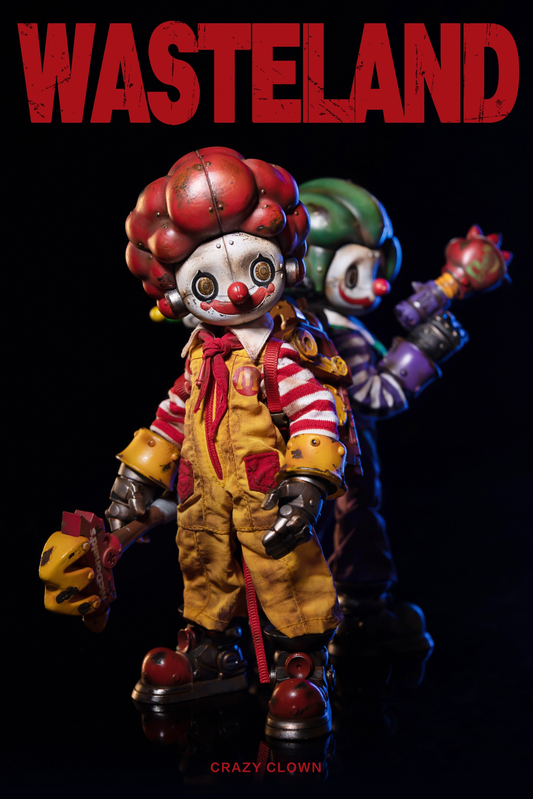 Wasteland Joker Art Toy Action Figure