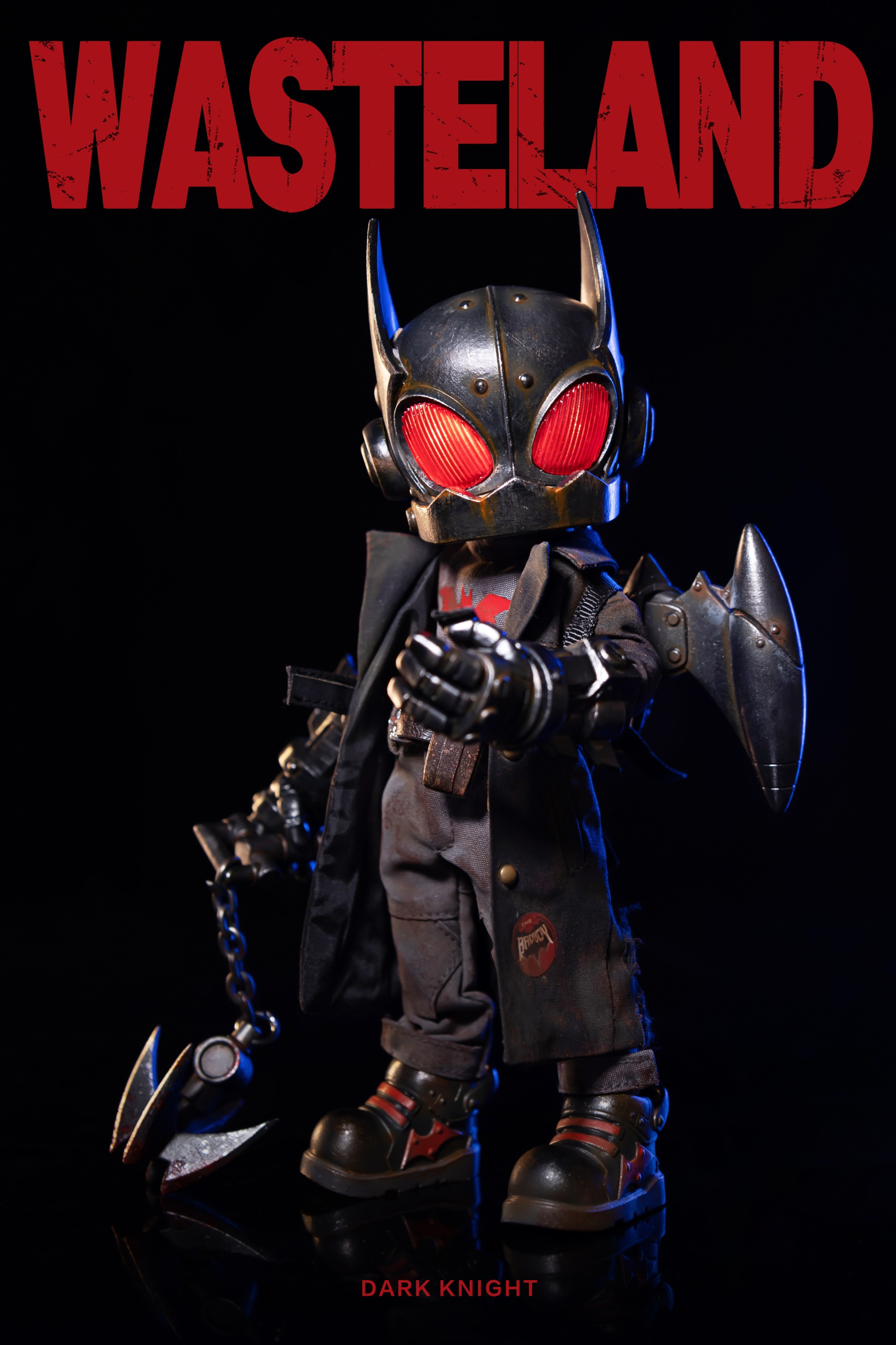 Wasteland Dark Knight Batman Action Figure