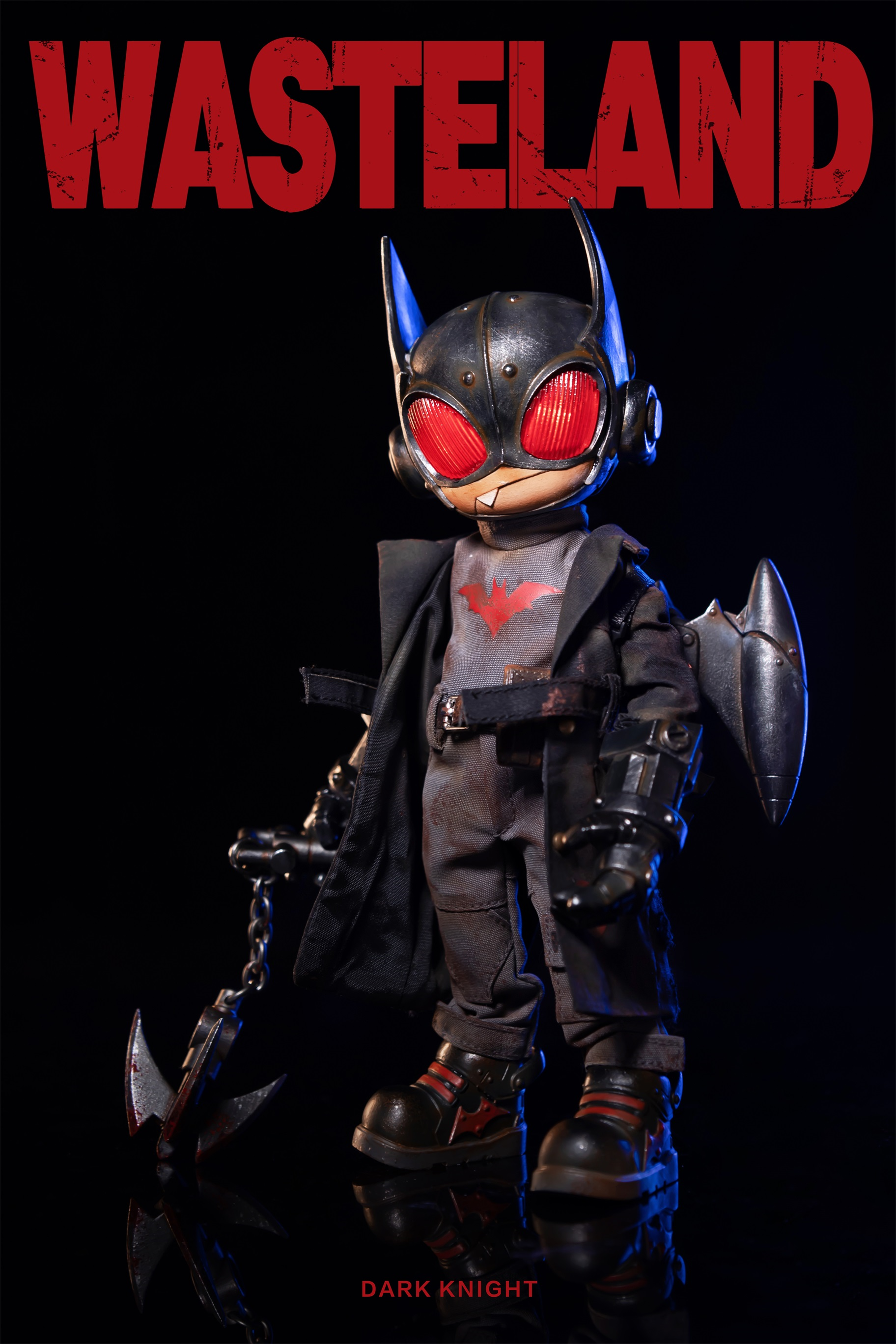 Wasteland Dark Knight Batman Action Figure