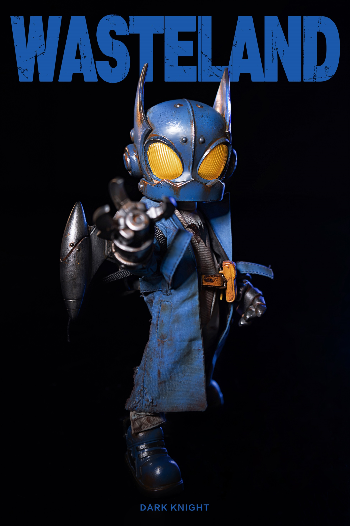 Wasteland Dark Knight Batman Action Figure