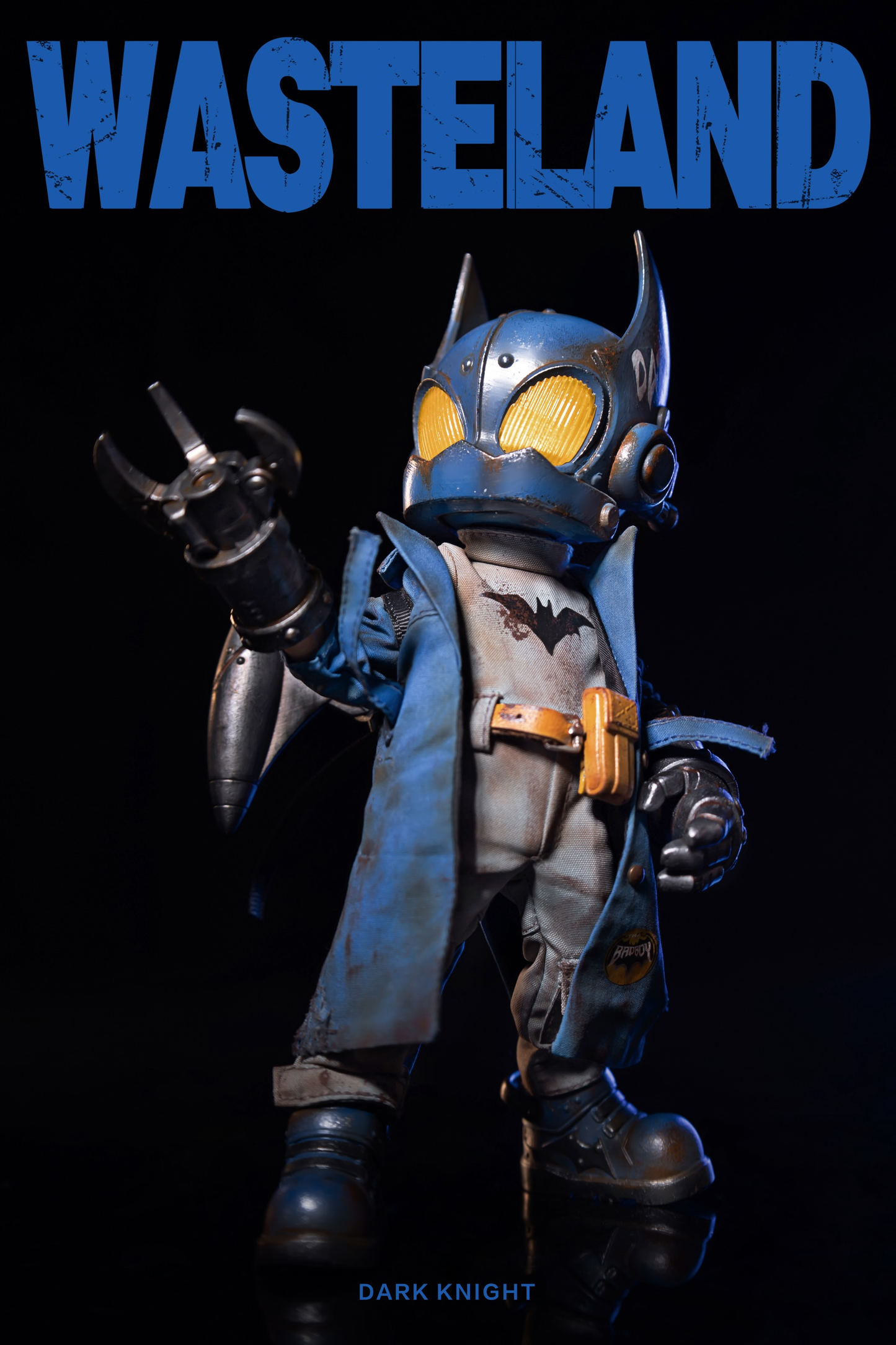 Wasteland Dark Knight Batman Action Figure