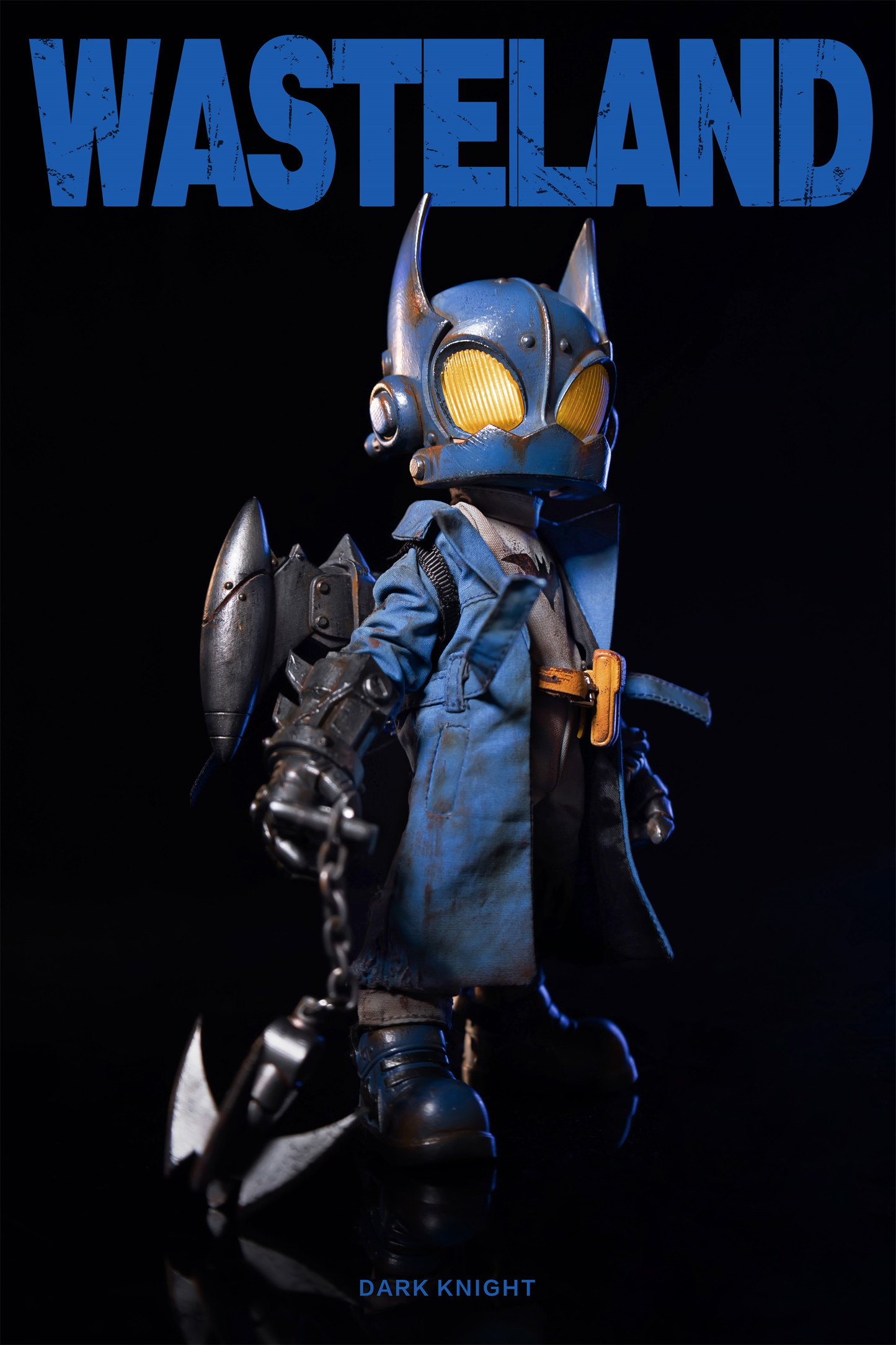 Wasteland Dark Knight Batman Action Figure