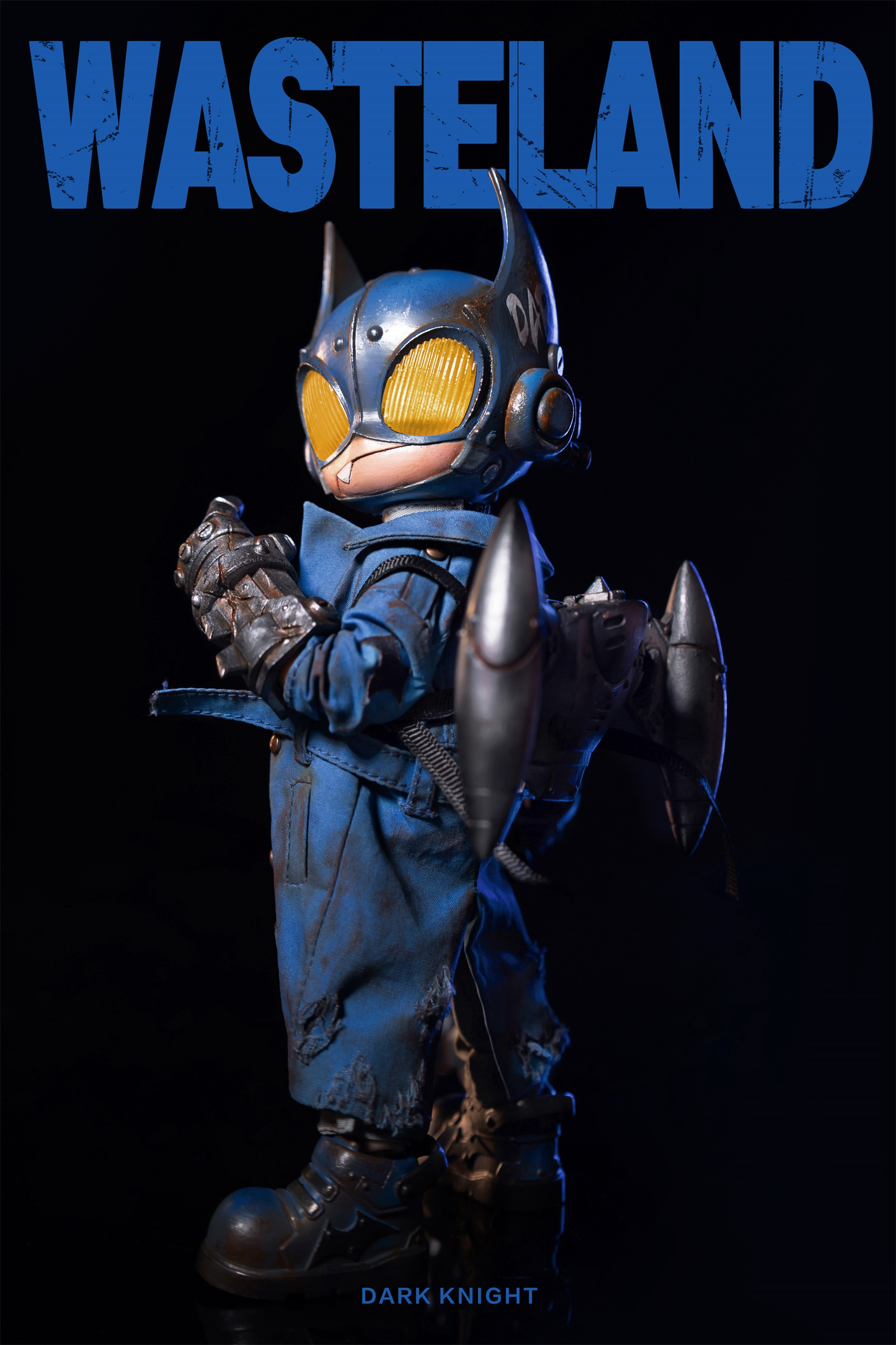 Wasteland Dark Knight Batman Action Figure