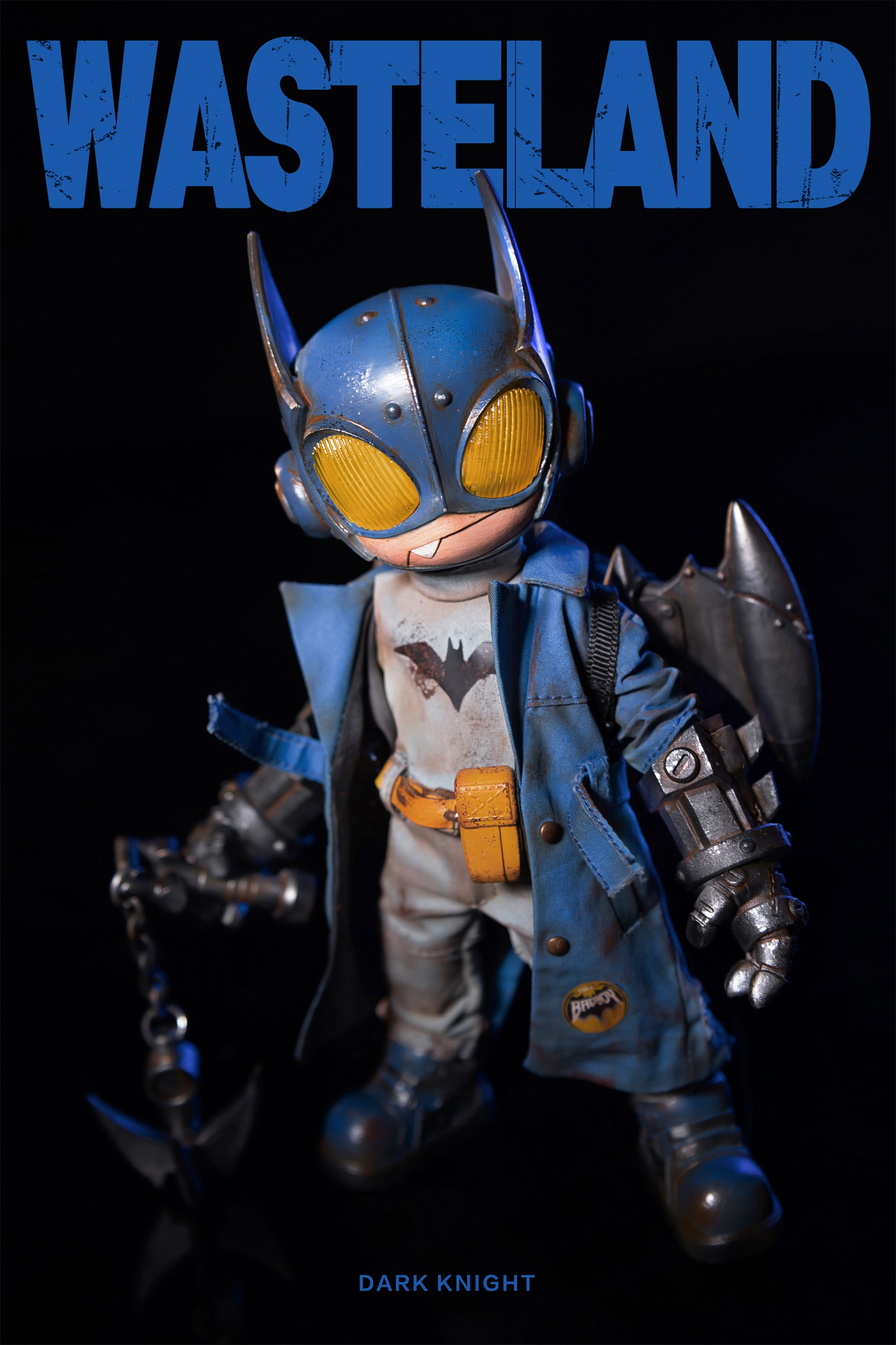 Wasteland Dark Knight Batman Action Figure