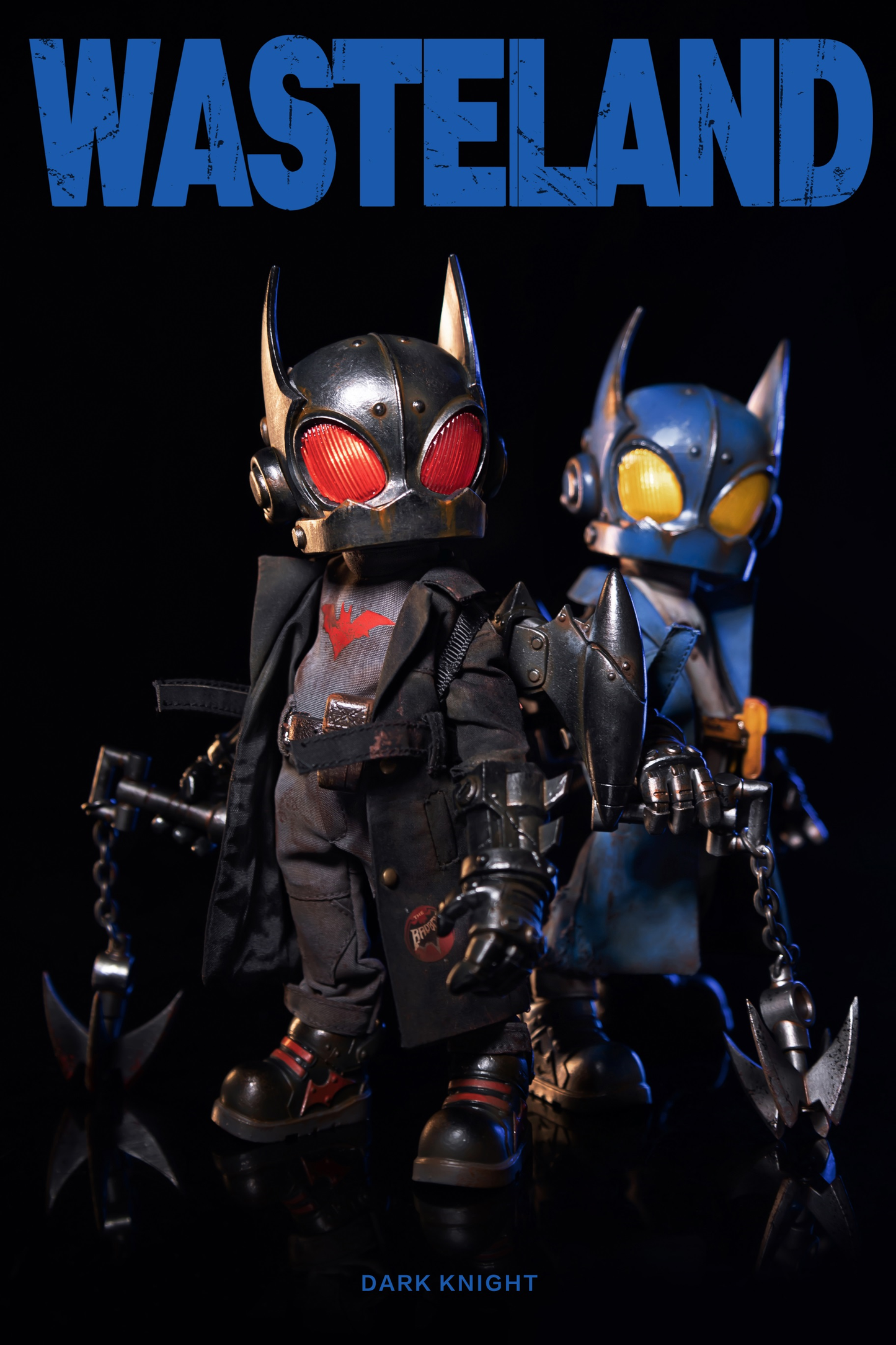 Wasteland Dark Knight Batman Action Figure