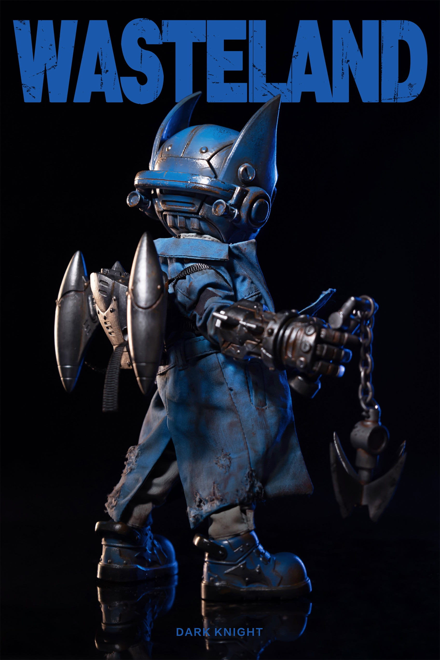 Wasteland Dark Knight Batman Action Figure