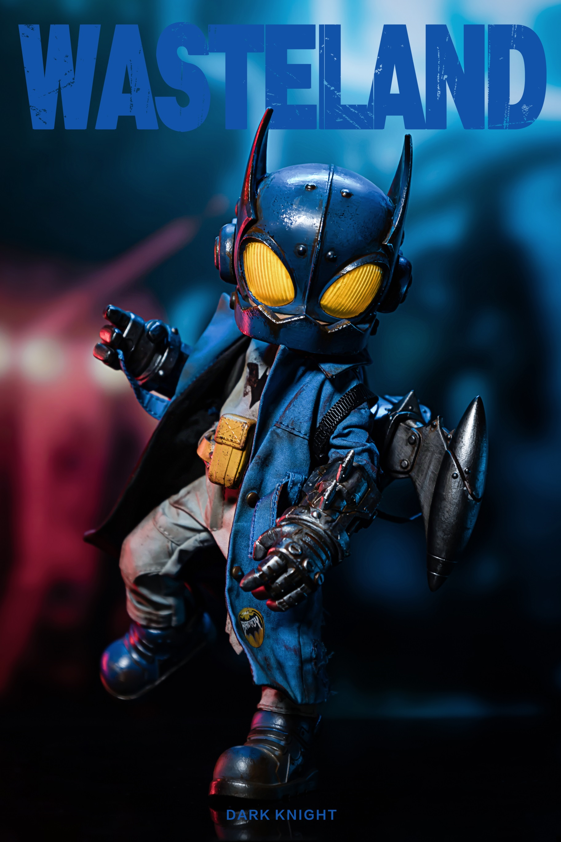 Wasteland Dark Knight Batman Action Figure