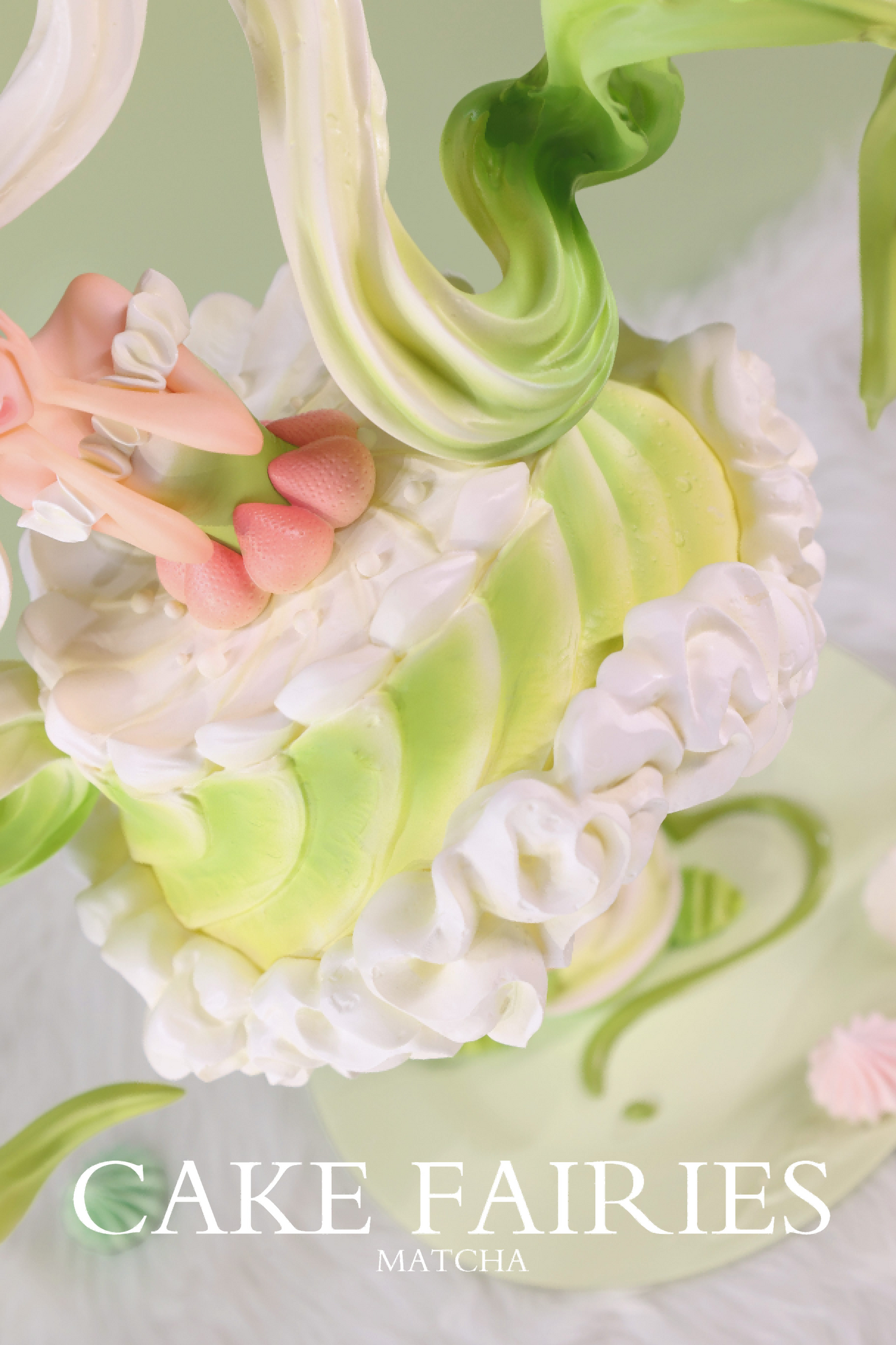 WeArtDoing Cake Fairies Matcha Dessert Decor 