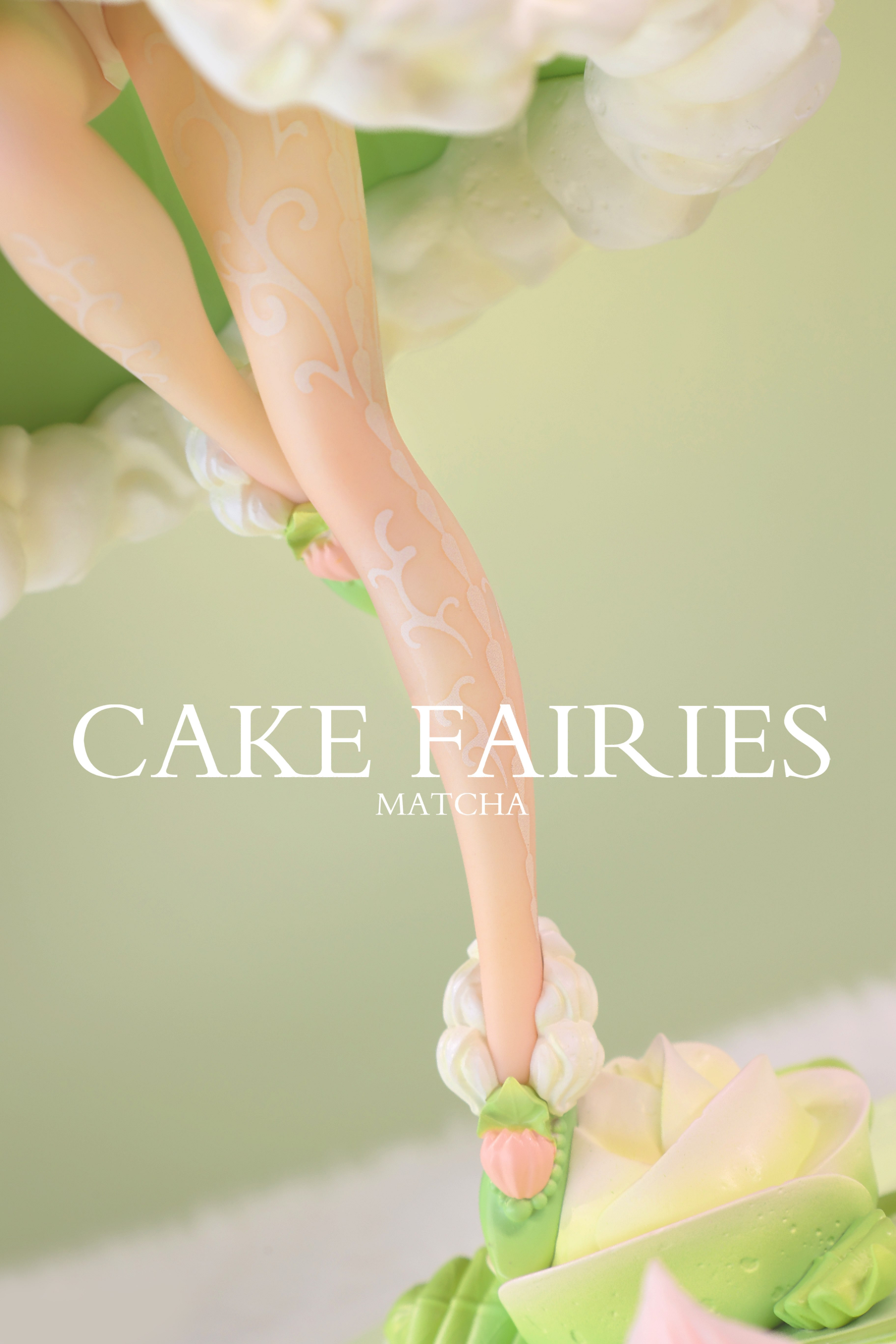 WeArtDoing Cake Fairies Matcha Dessert Decor 
