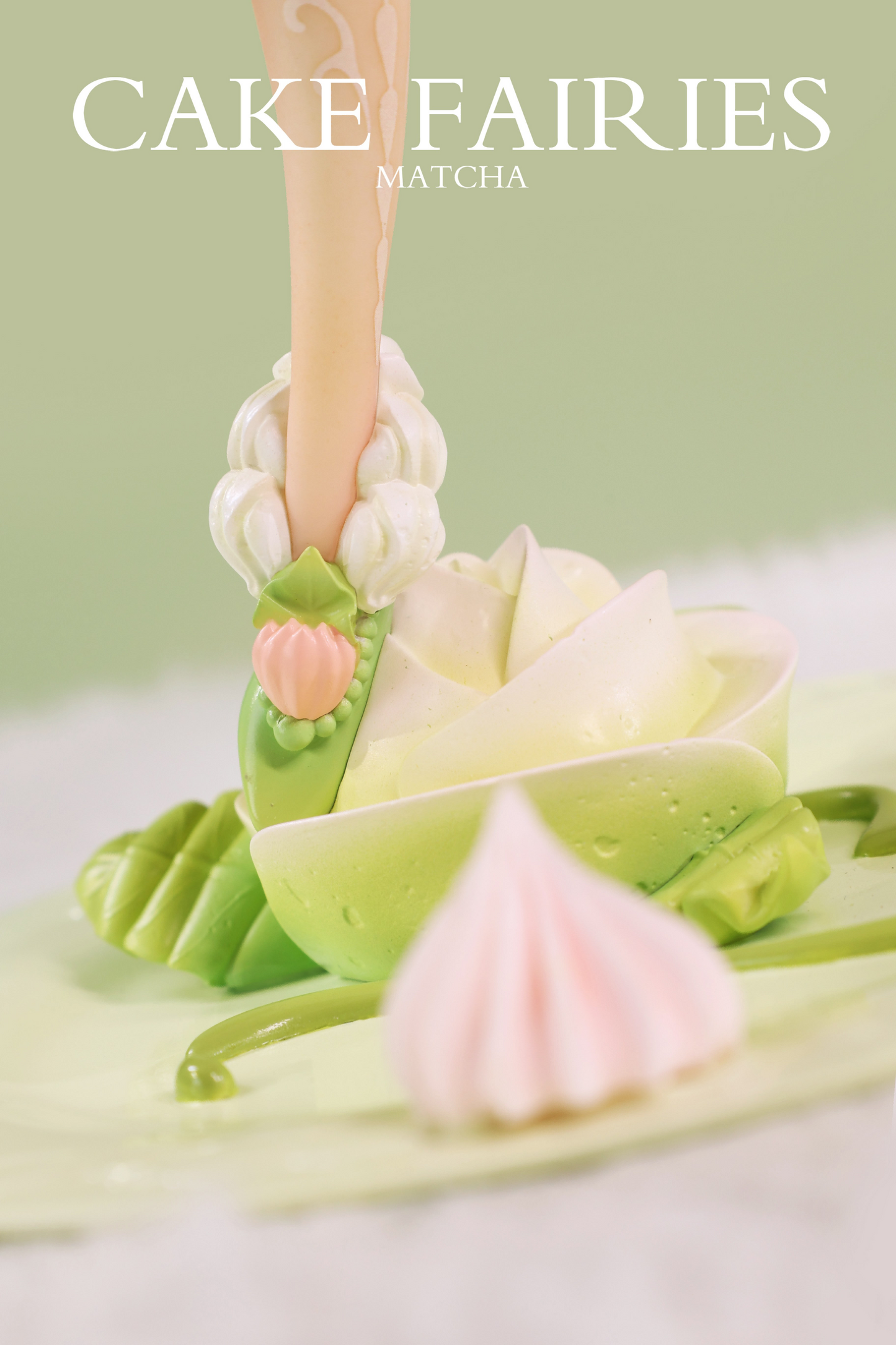 WeArtDoing Cake Fairies Matcha Dessert Decor 