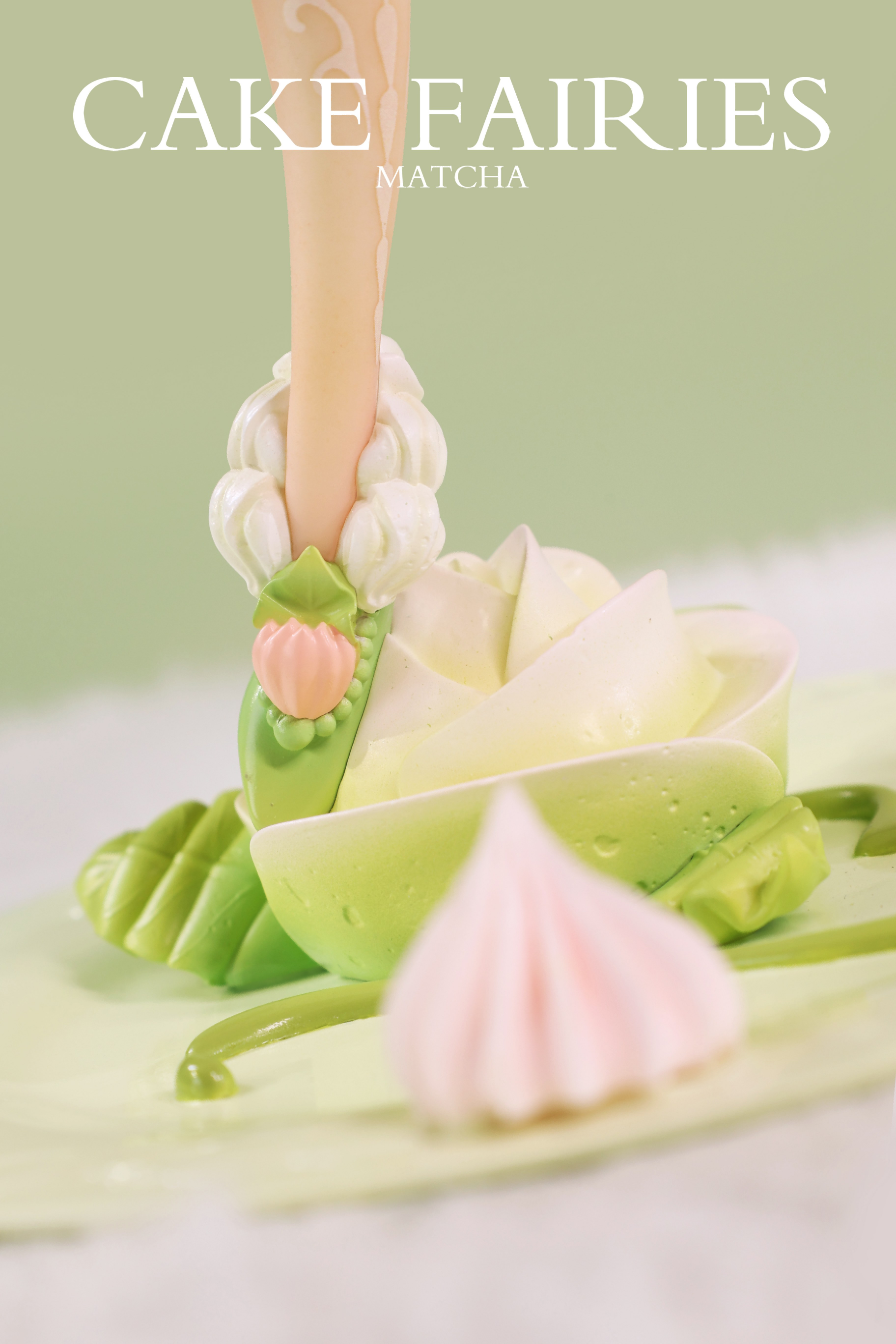 WeArtDoing Cake Fairies Matcha Dessert Decor 