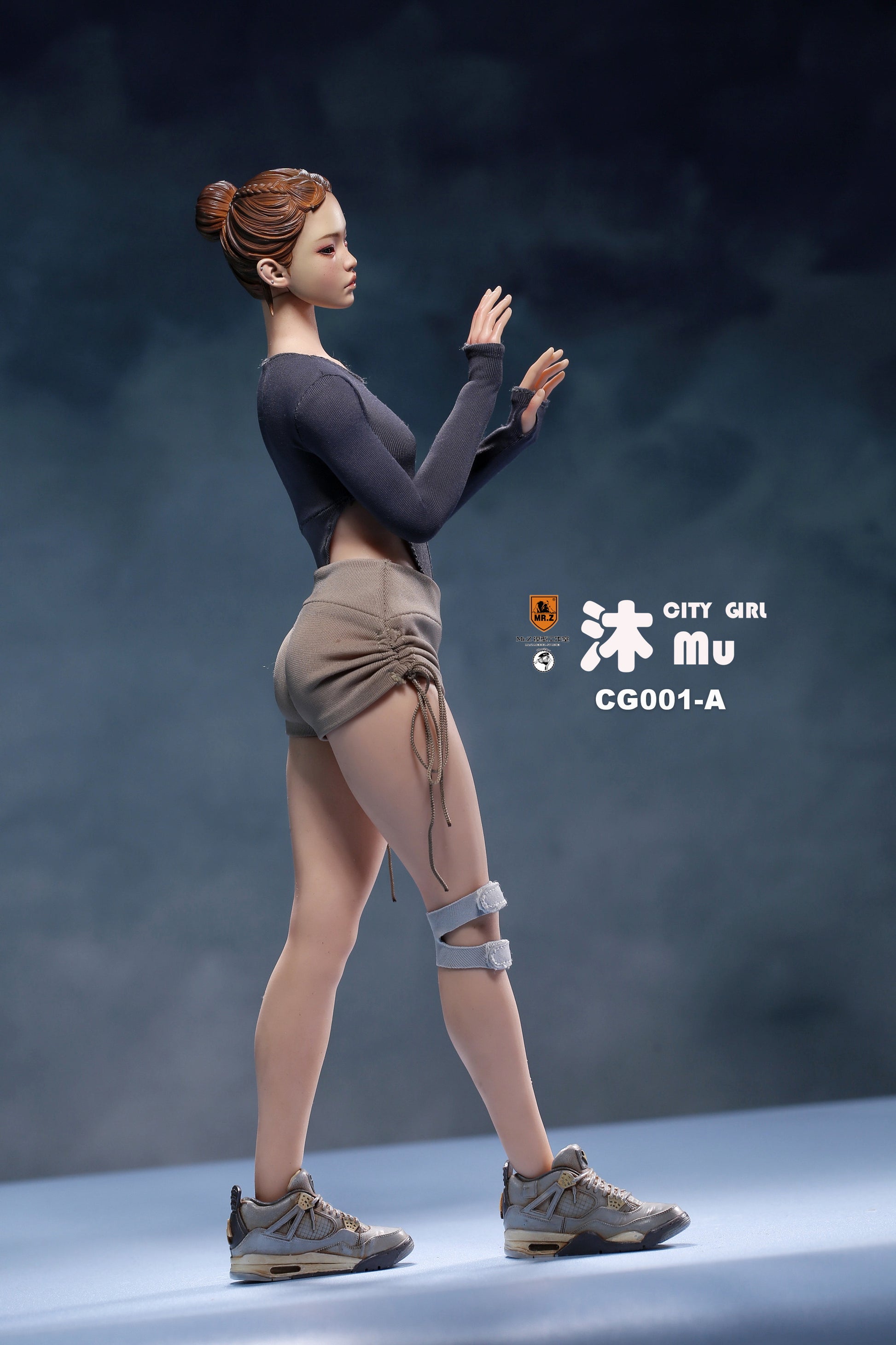 City Girl Mu WeArtDoing Action Figure