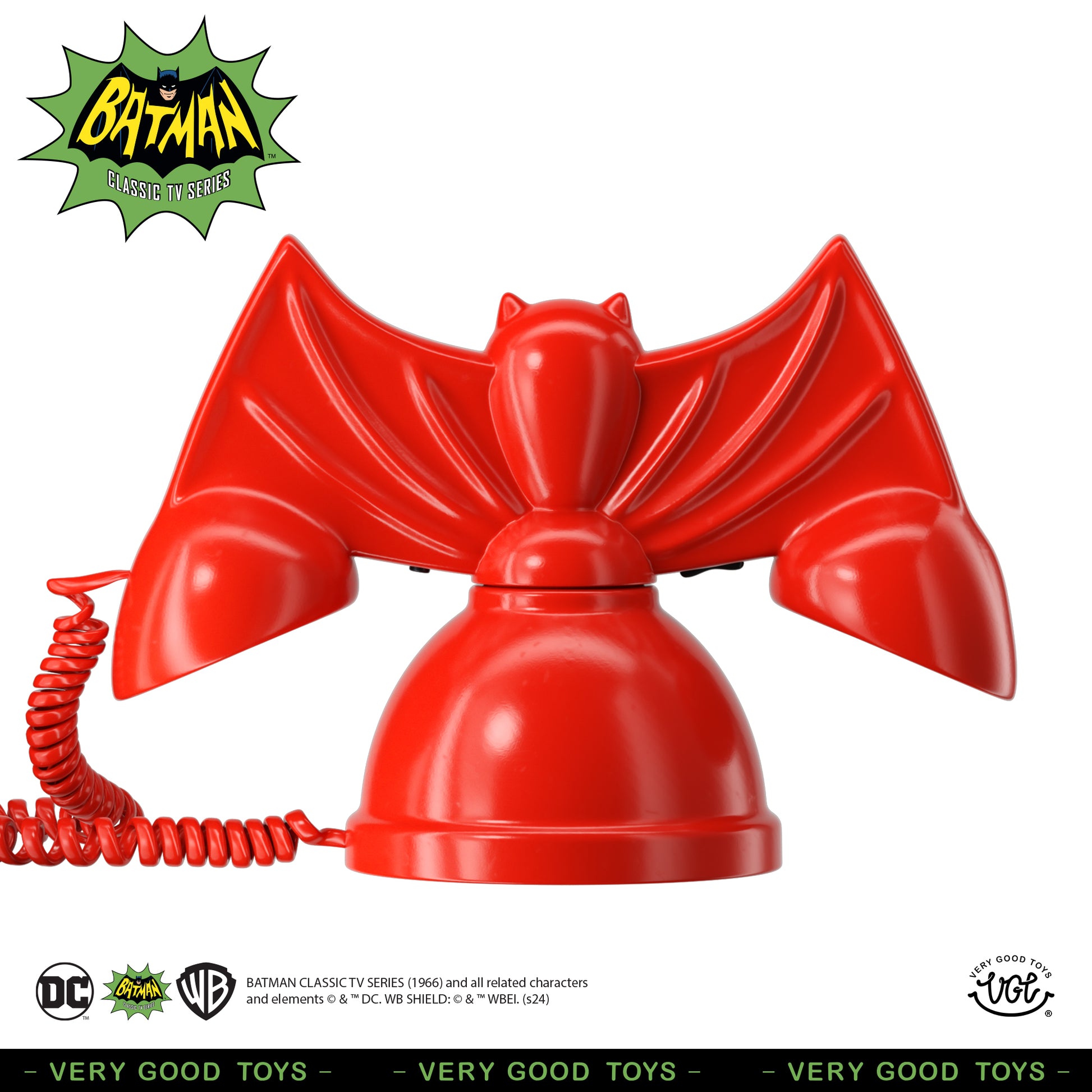 Batman Phone, Art toy, Bluetooth