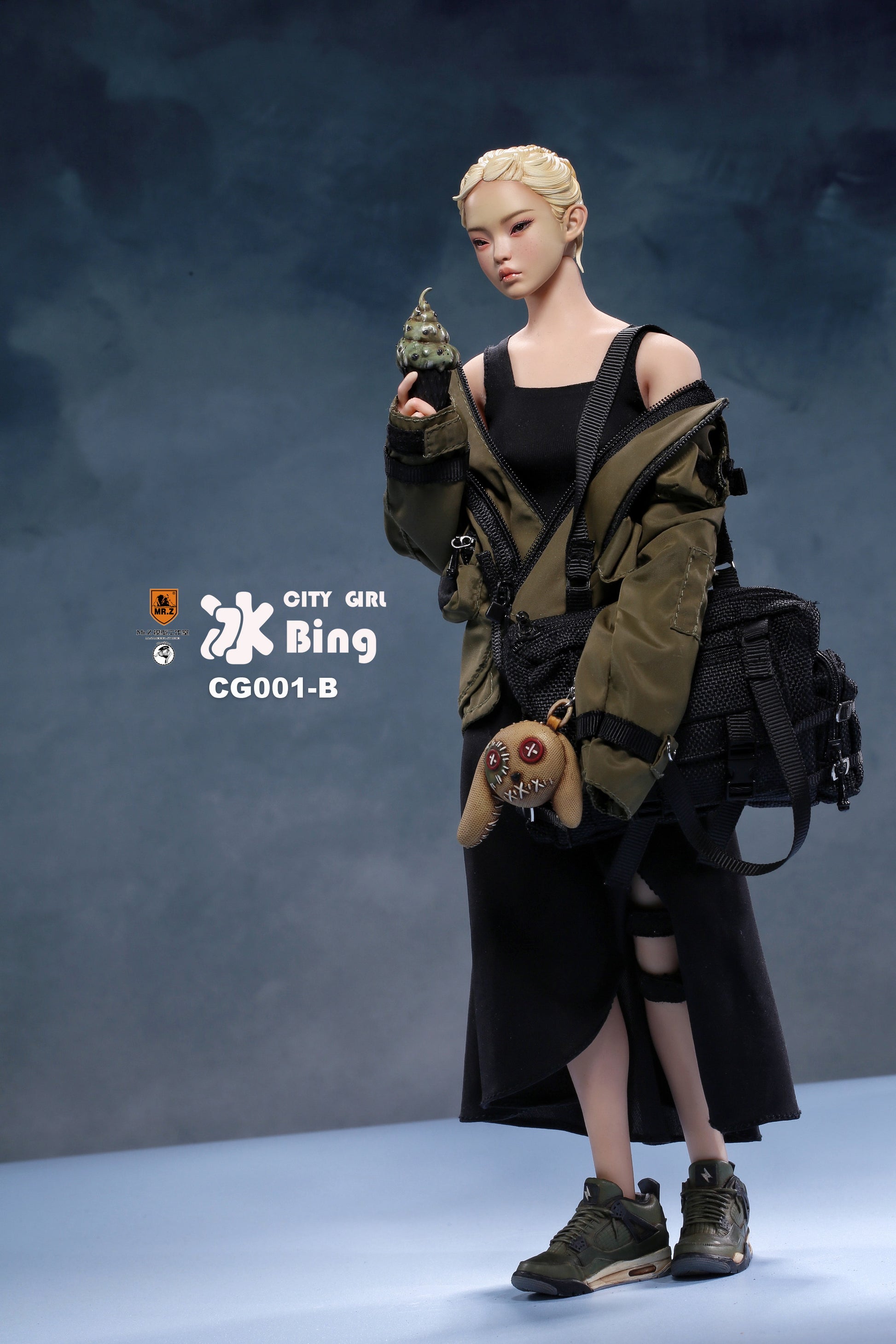 City Girl Bing WeArtDoing Action Figure