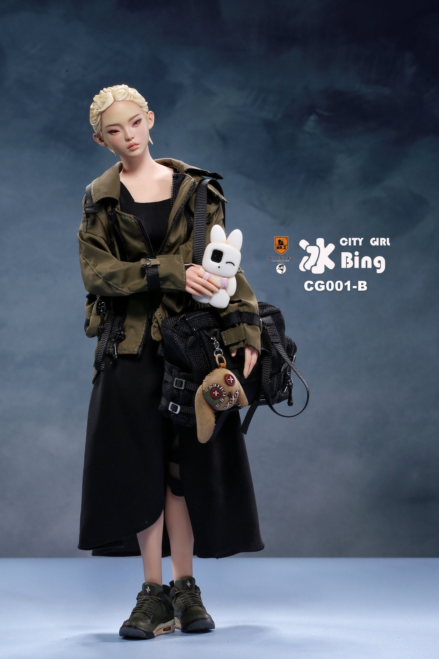 City Girl Bing WeArtDoing Action Figure