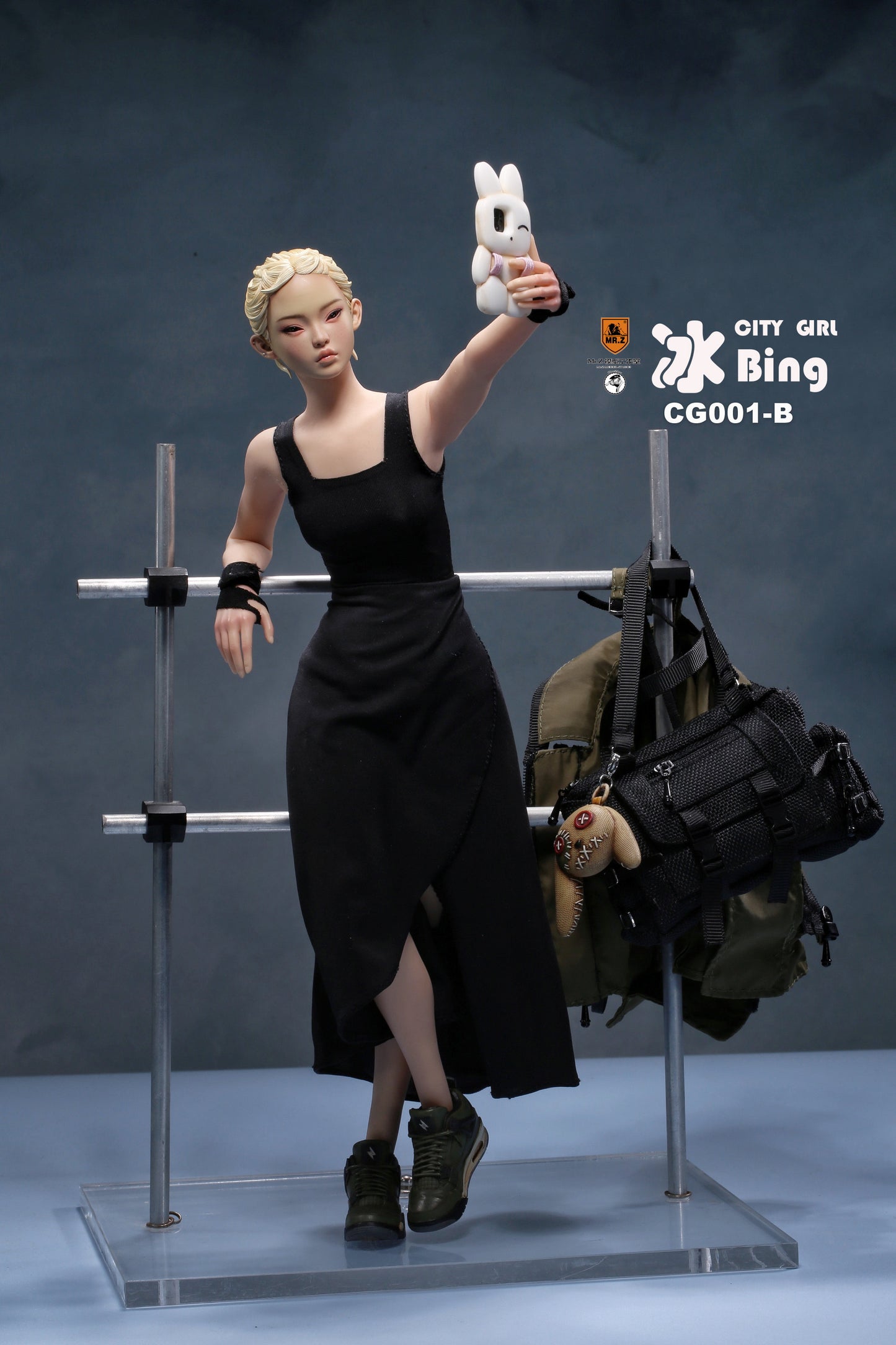 City Girl Bing WeArtDoing Action Figure