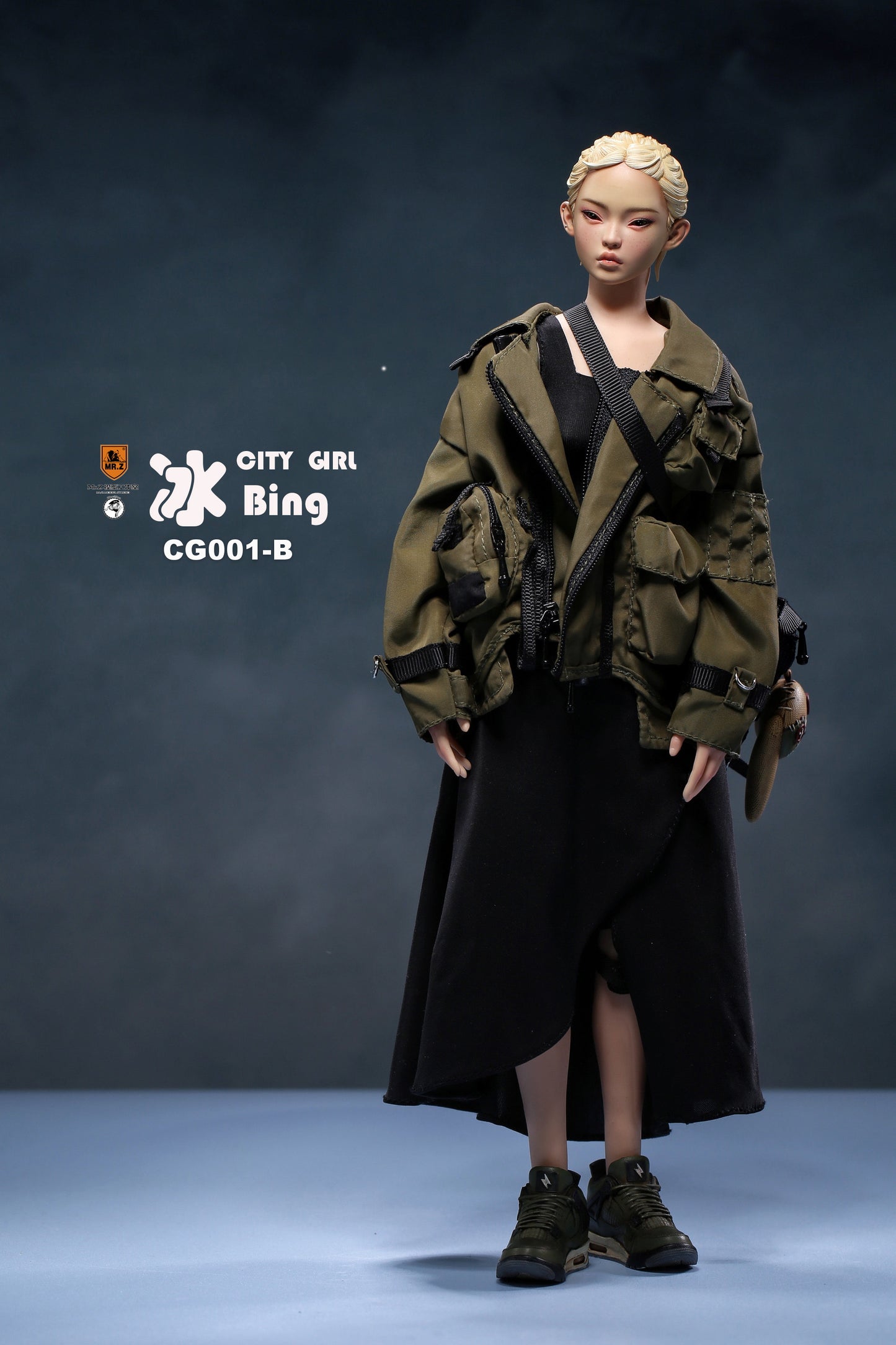 City Girl Bing WeArtDoing Action Figure