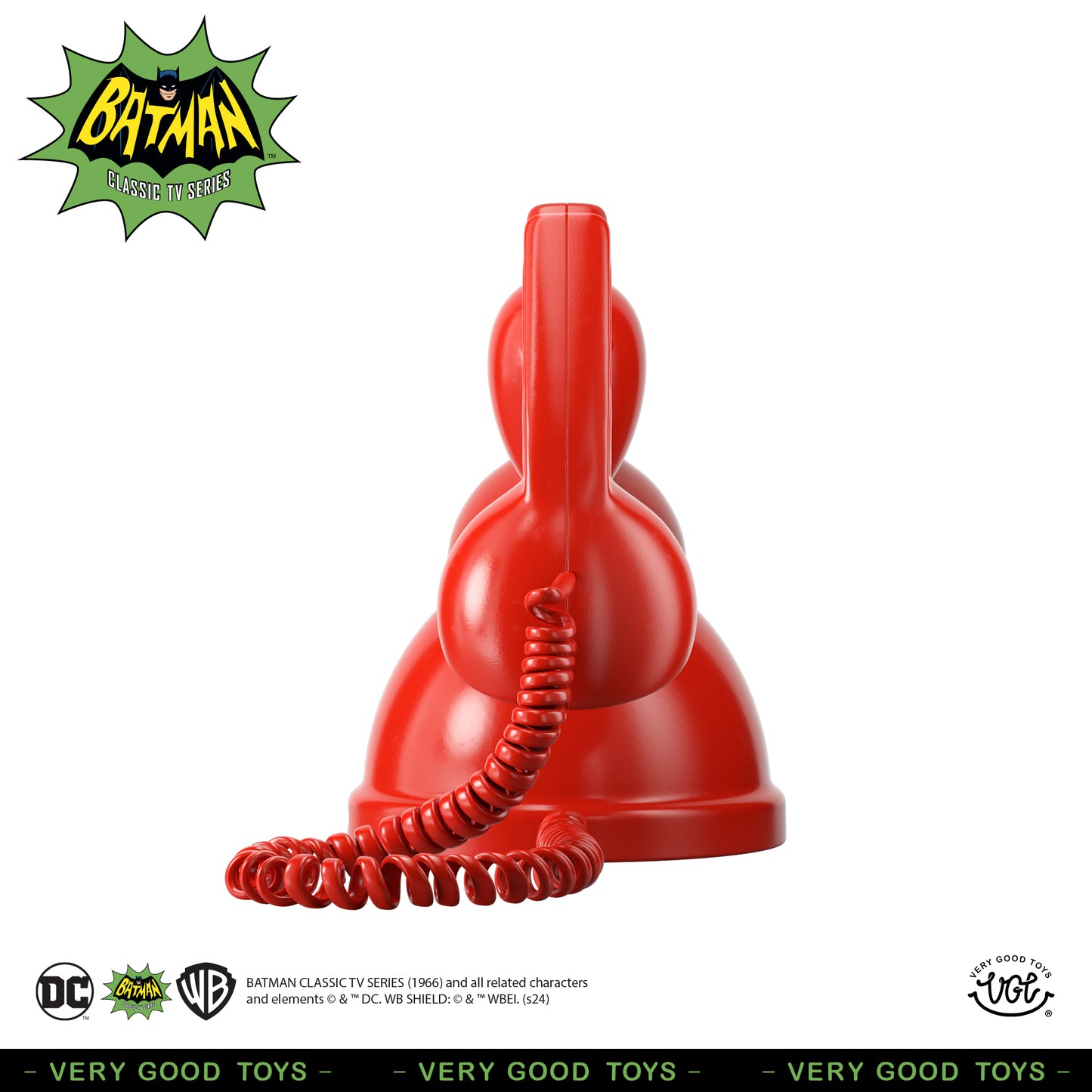 Batman Phone, Art toy, Bluetooth