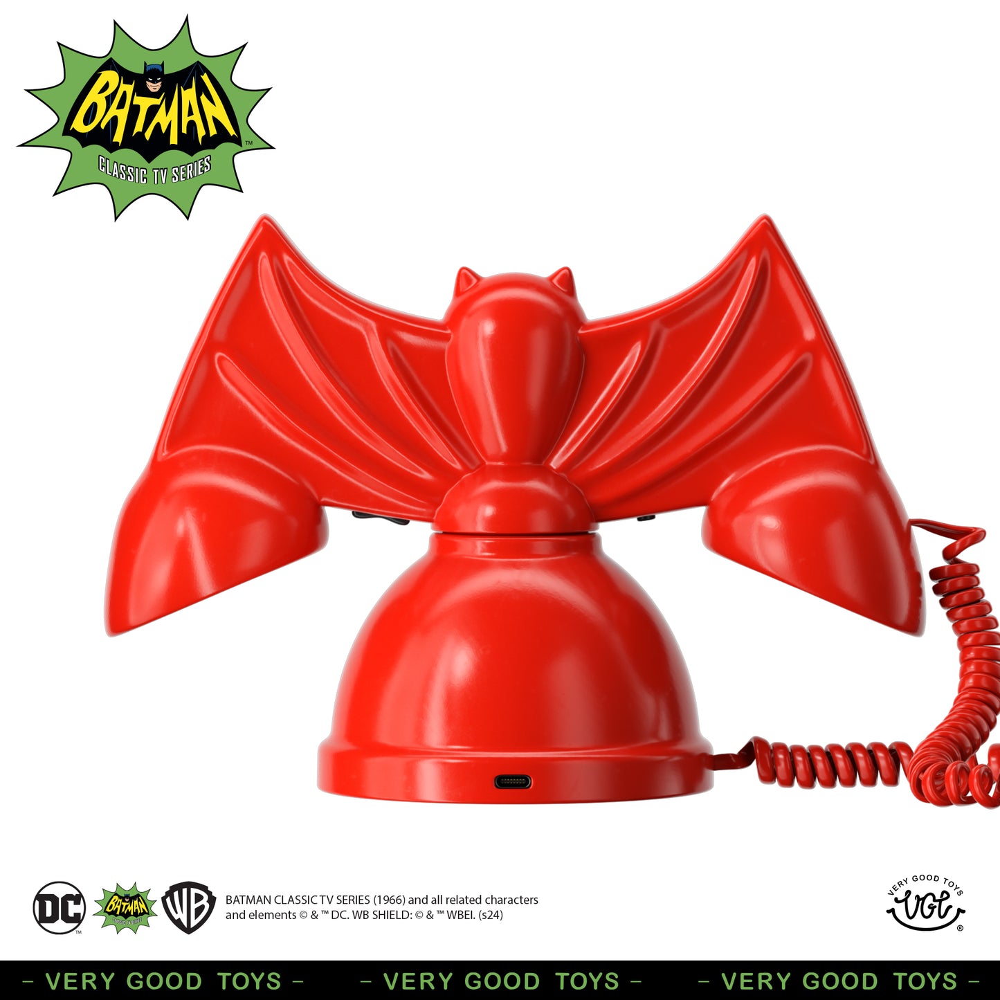 Batman Phone, Art toy, Bluetooth