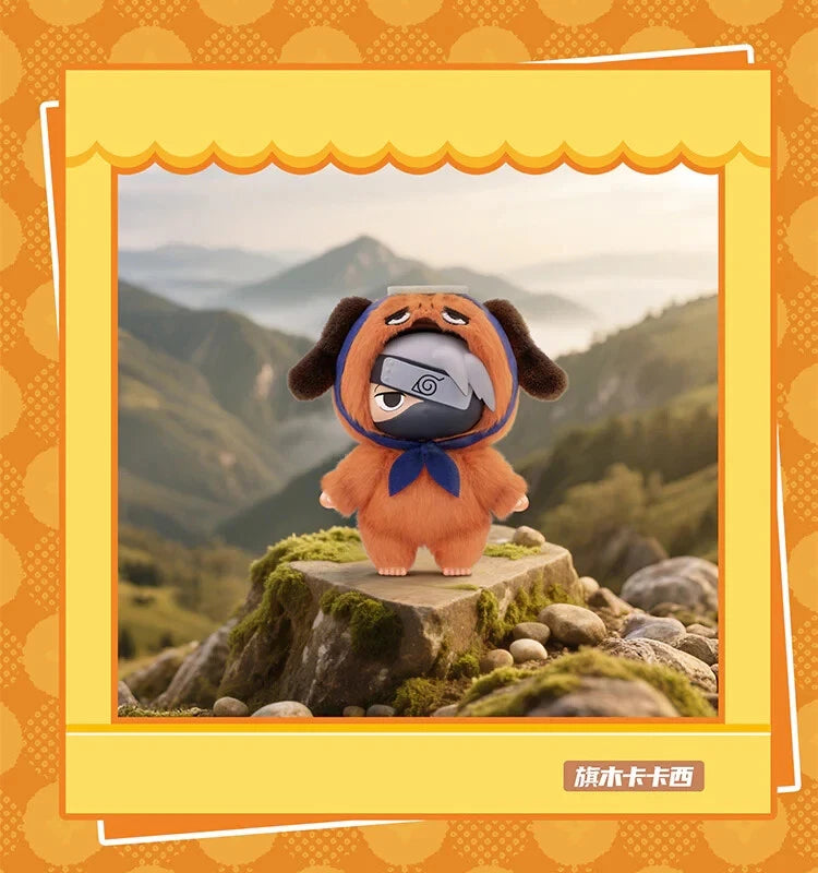 Naruto Shippuden Beast Party Blind Box Plush Series PREORDER