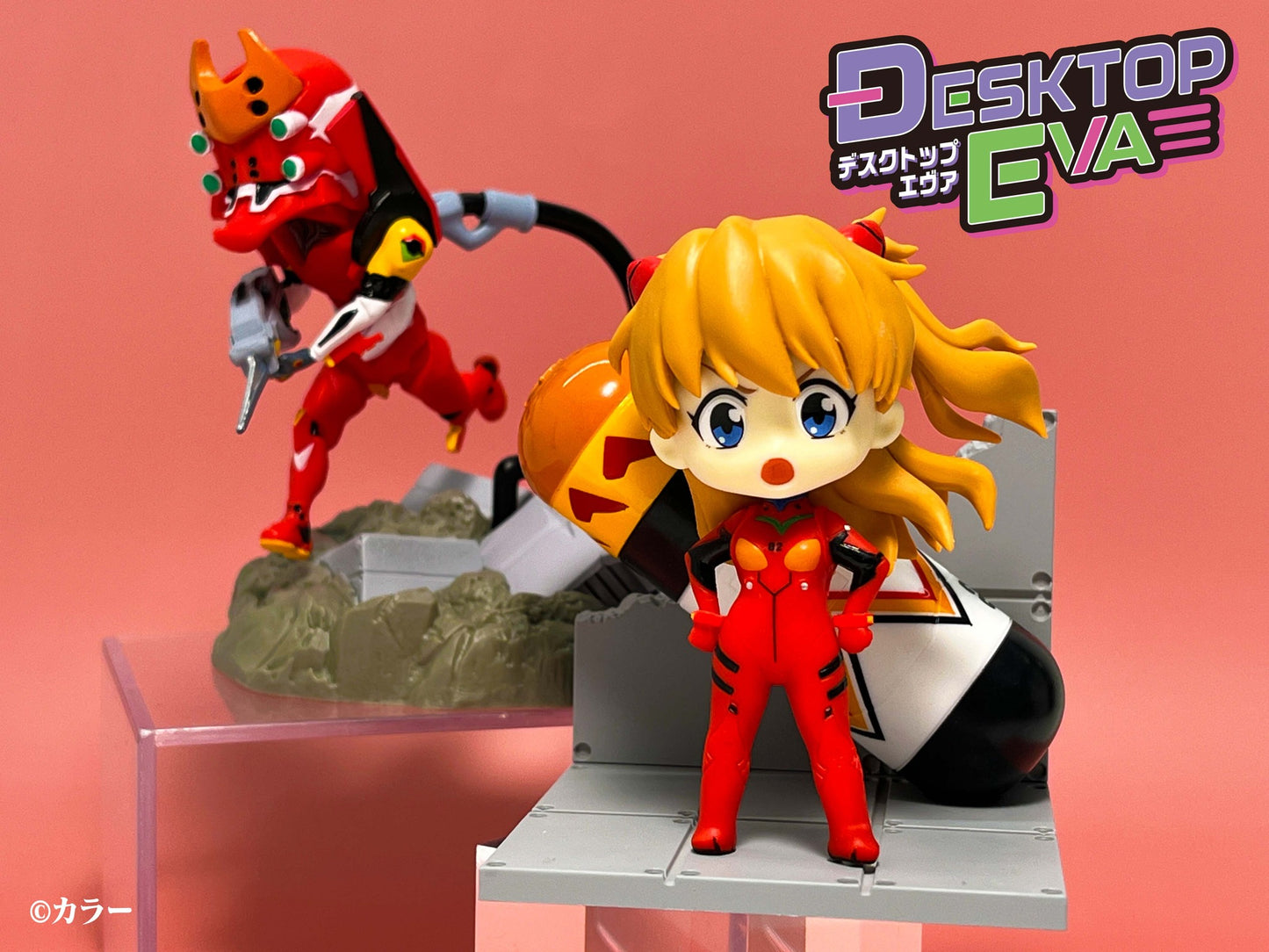 Re-ment Evangelion Blind Boxes