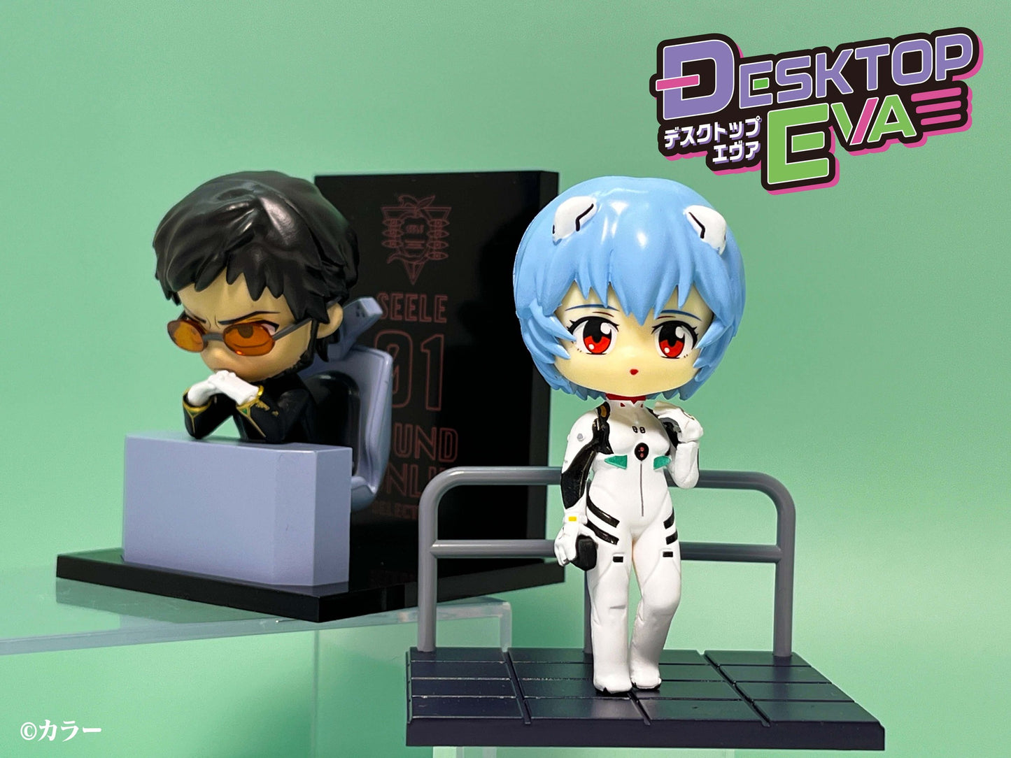 Re-ment Evangelion Blind Boxes