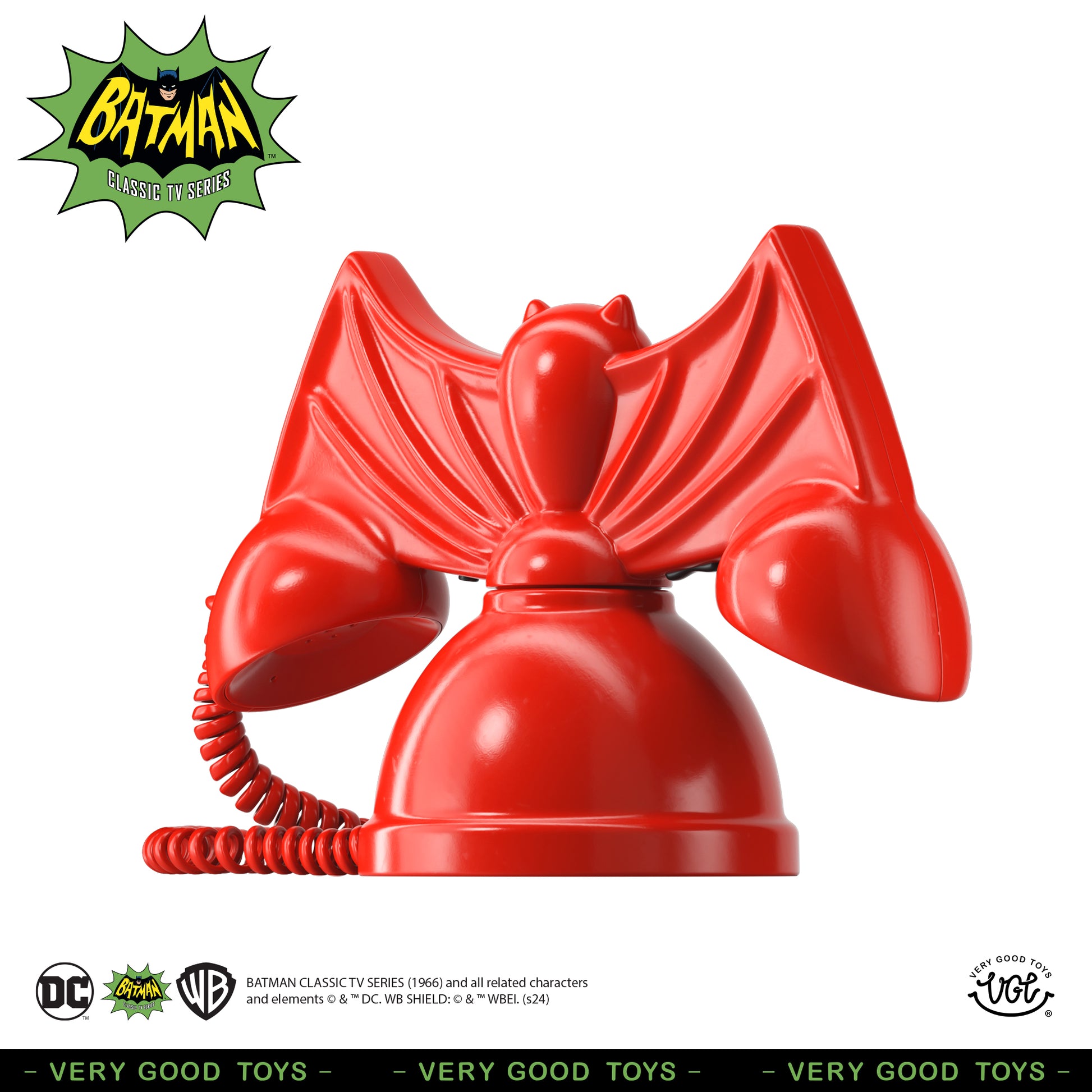 Batman Phone, Art toy, Bluetooth