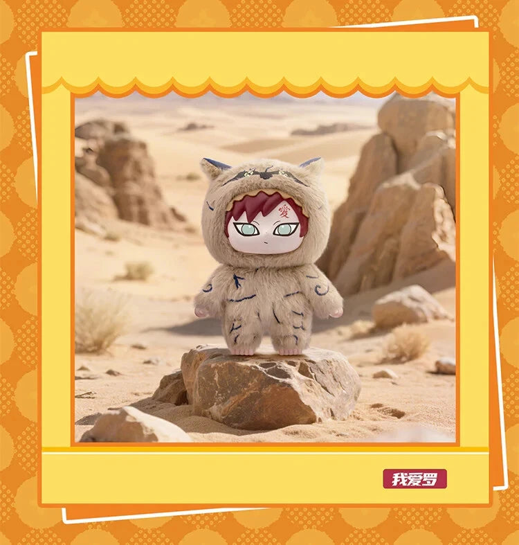 Naruto Shippuden Beast Party Blind Box Plush Series PREORDER