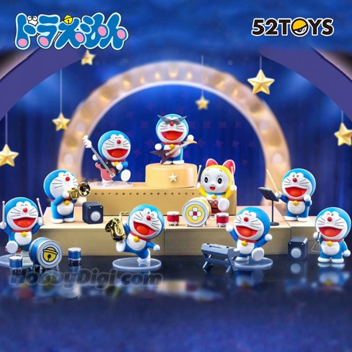 52Toys Doraemon Blind Box