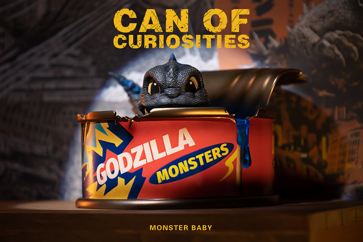 Can of Curiosities Monster Baby Blue