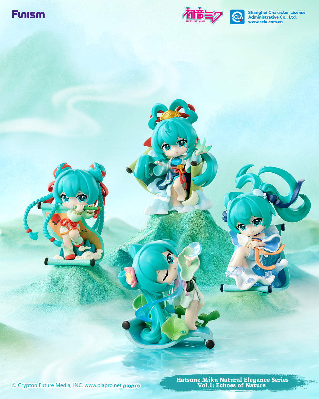 Funism Hatsune Miku Natural Elegance Series Vol.1: Echoes of Nature Blind Box