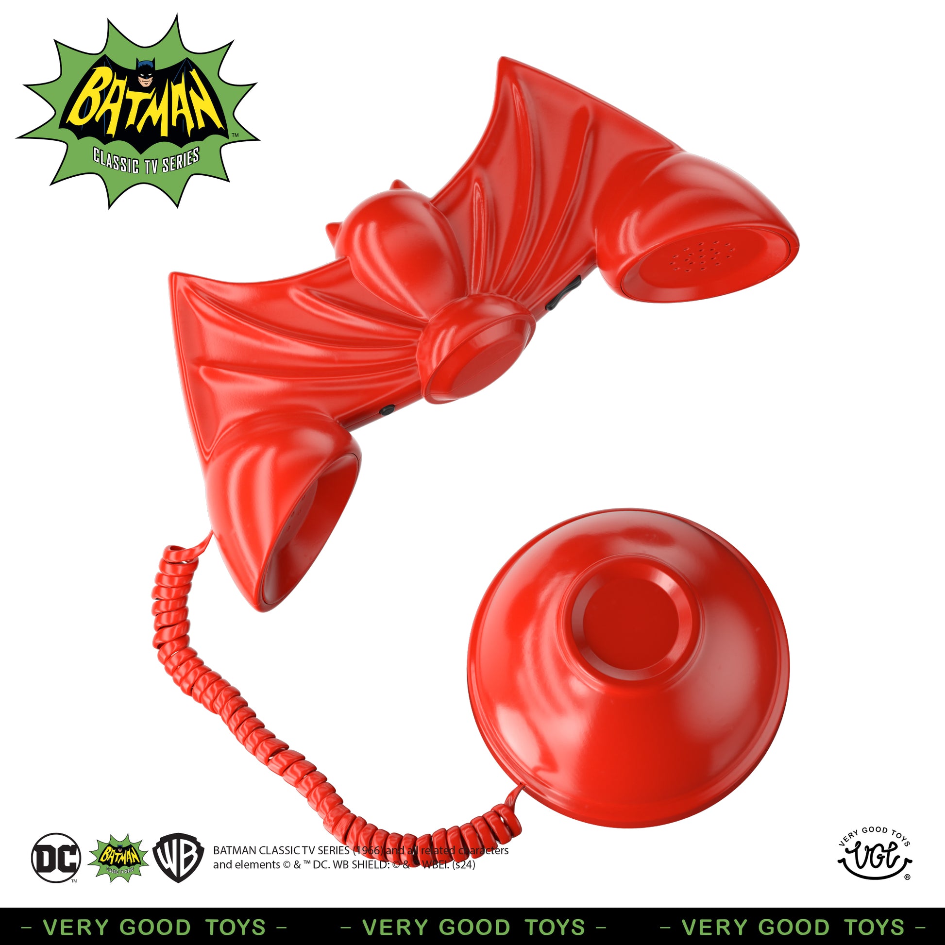 Batman Phone, Art toy, Bluetooth