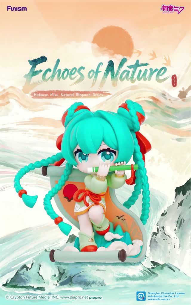 Funism Hatsune Miku Natural Elegance Series Vol.1: Echoes of Nature Blind Box