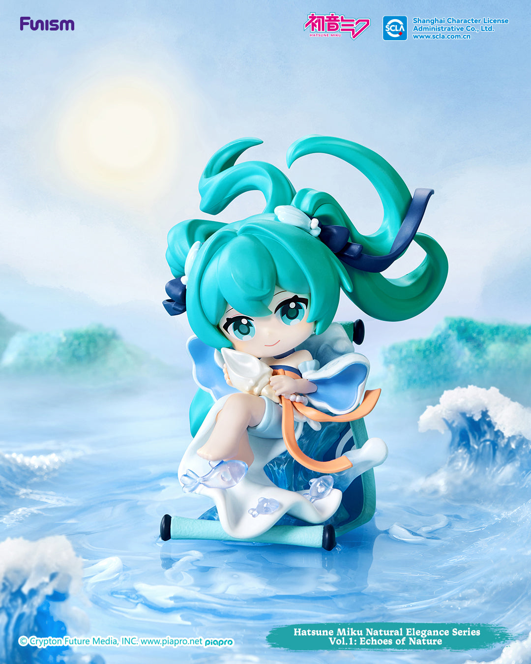 Funism Hatsune Miku Natural Elegance Series Vol.1: Echoes of Nature Blind Box
