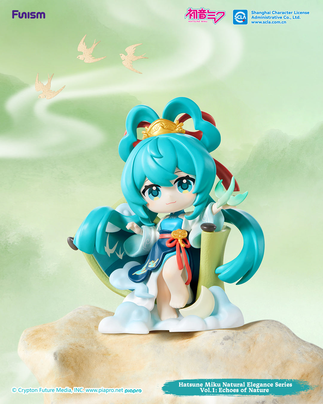 Funism Hatsune Miku Natural Elegance Series Vol.1: Echoes of Nature Blind Box