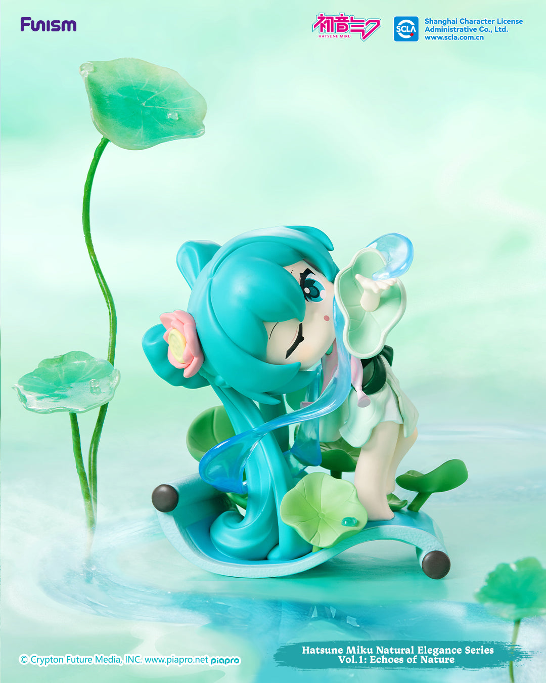 Funism Hatsune Miku Natural Elegance Series Vol.1: Echoes of Nature Blind Box