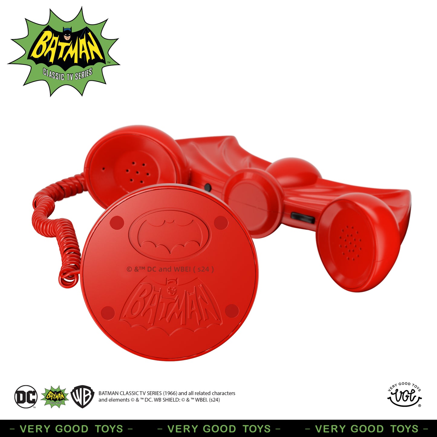 Batman Phone, Art toy, Bluetooth