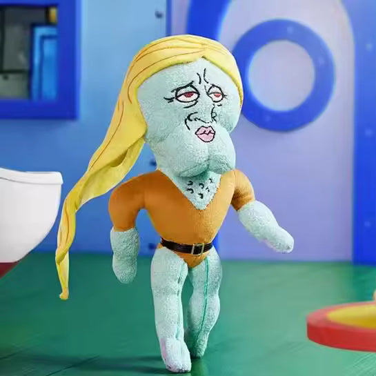(PREORDER) A Day in the Life of Bikini Bottom Squidward's Day Plush Blind Box